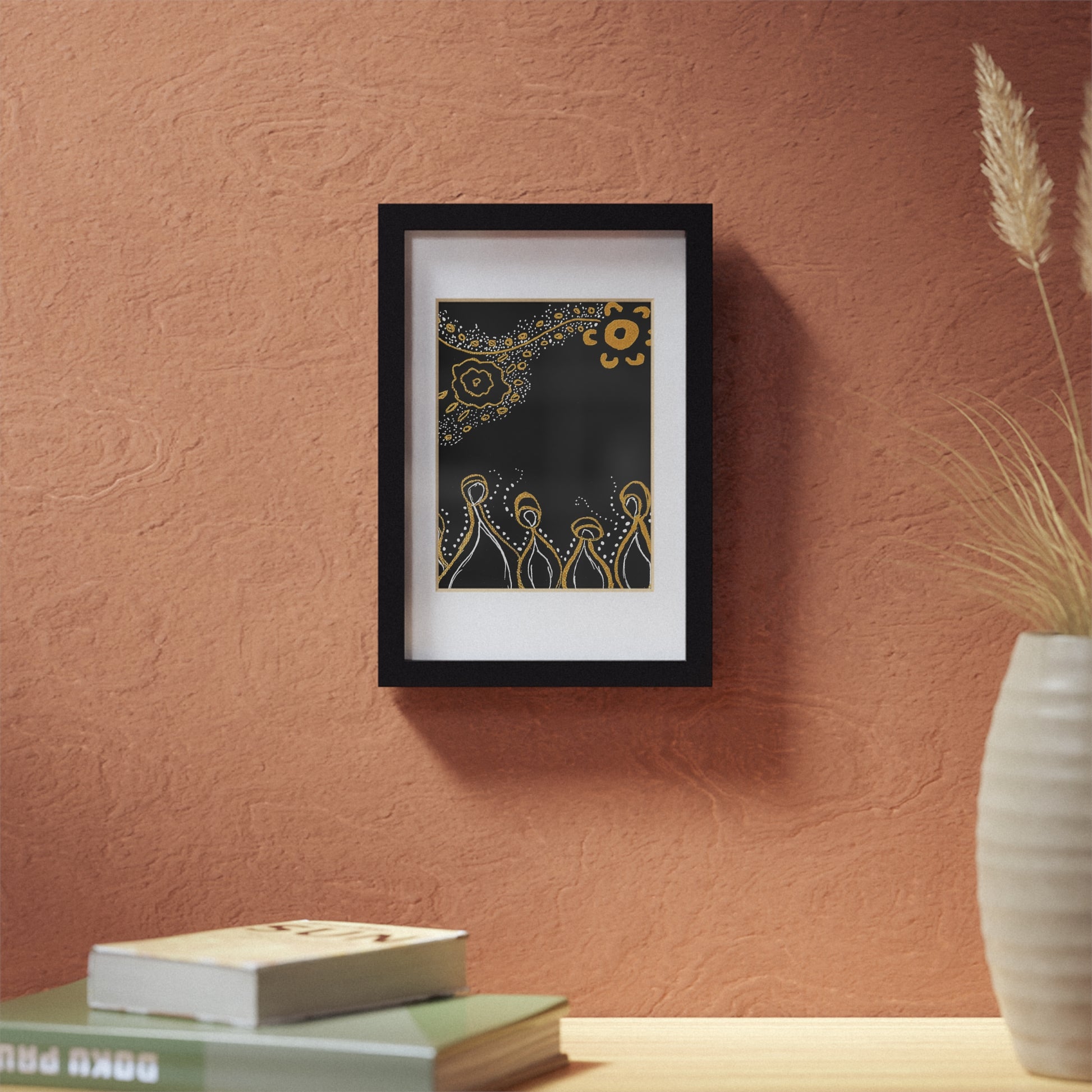 Framed Print - Ancestors
