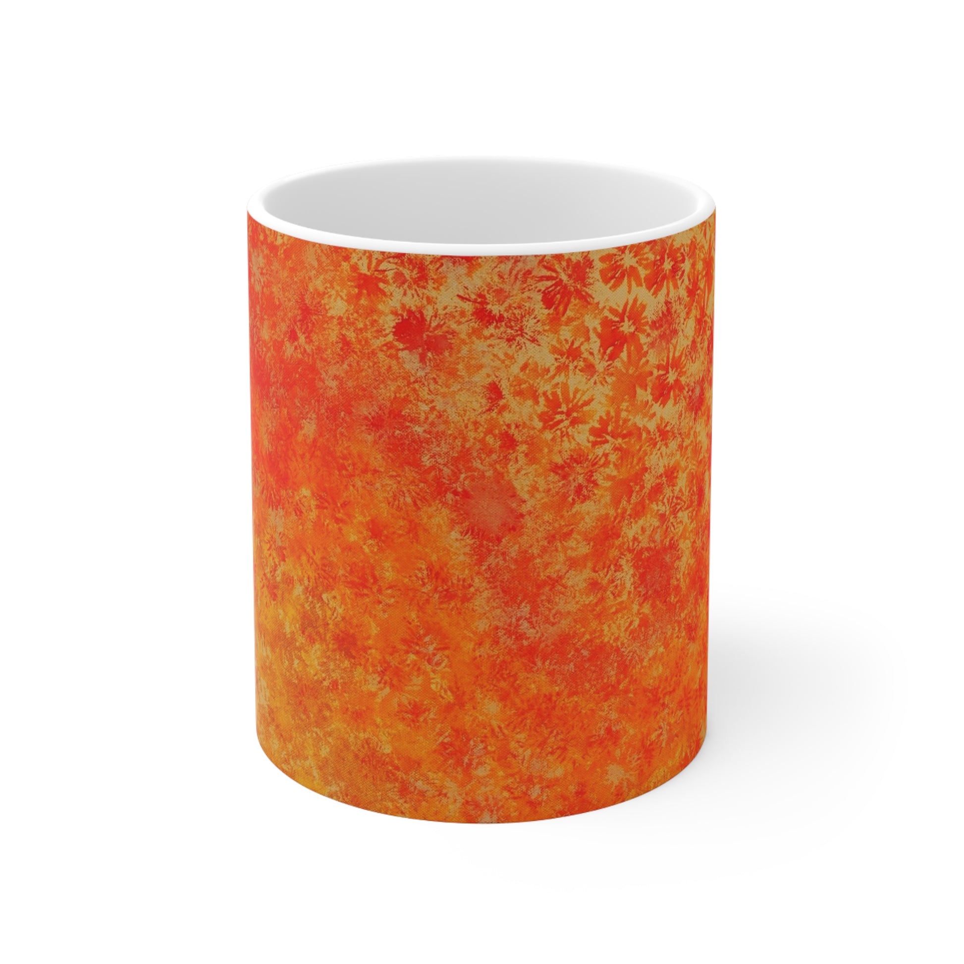 Ceramic Coffee Mug - Artwork by Linda Davidson