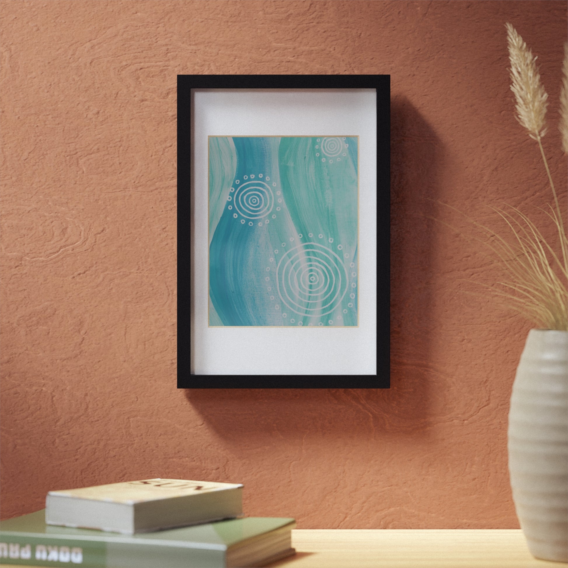 Framed Print - Ebb & Flow by Linda Davidson