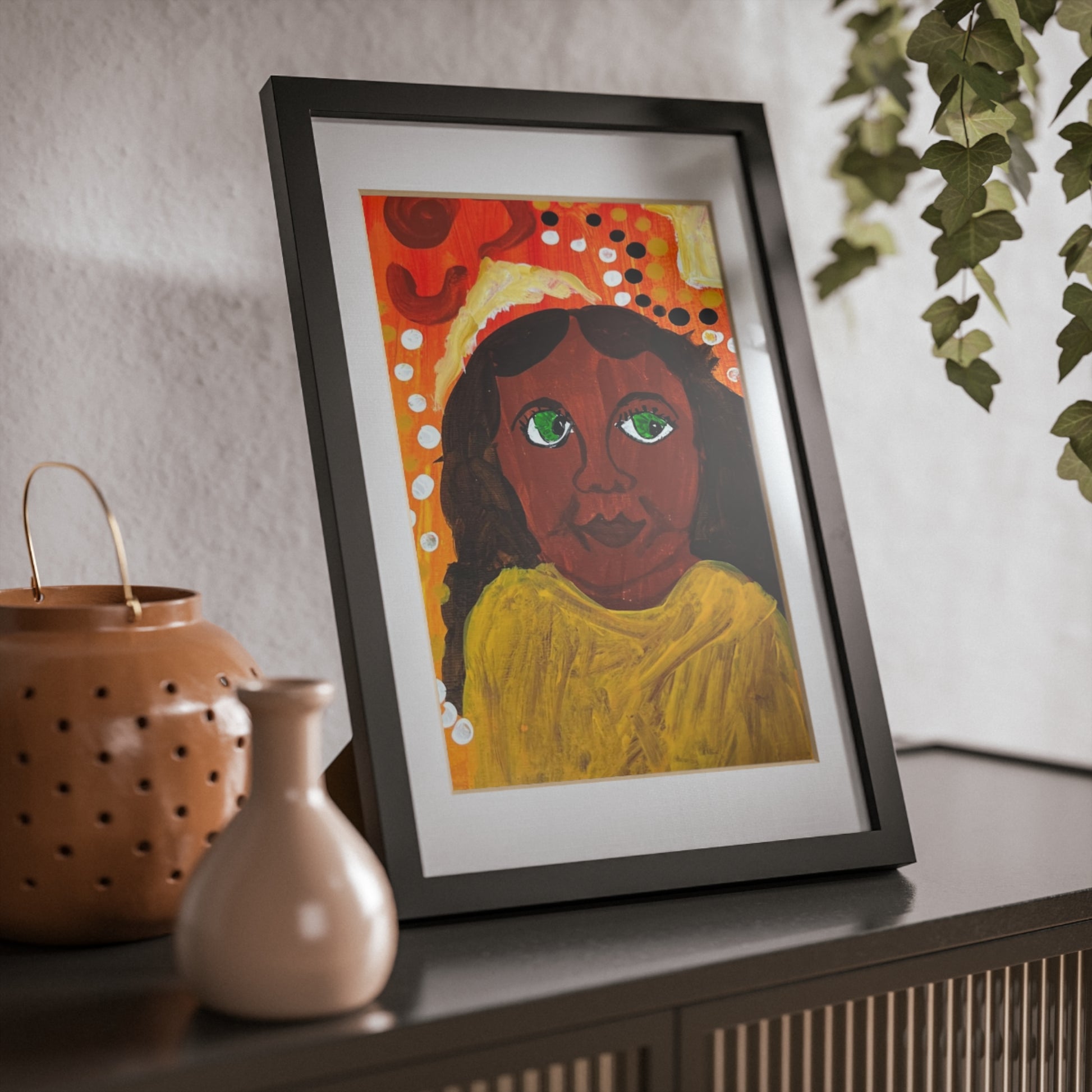 Framed Print - EbsMum by Little Ebs
