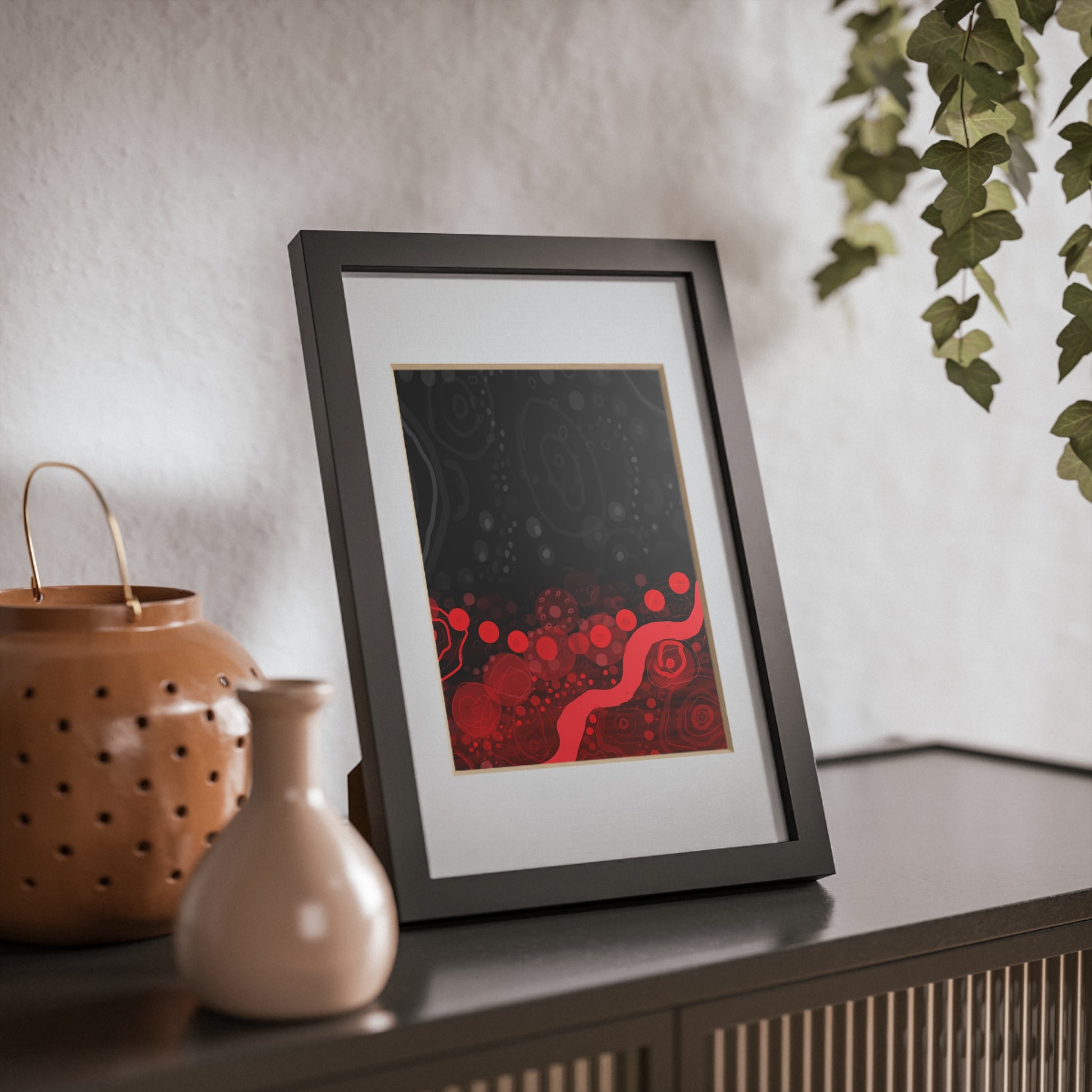 Framed Print - Untitled by Ebs