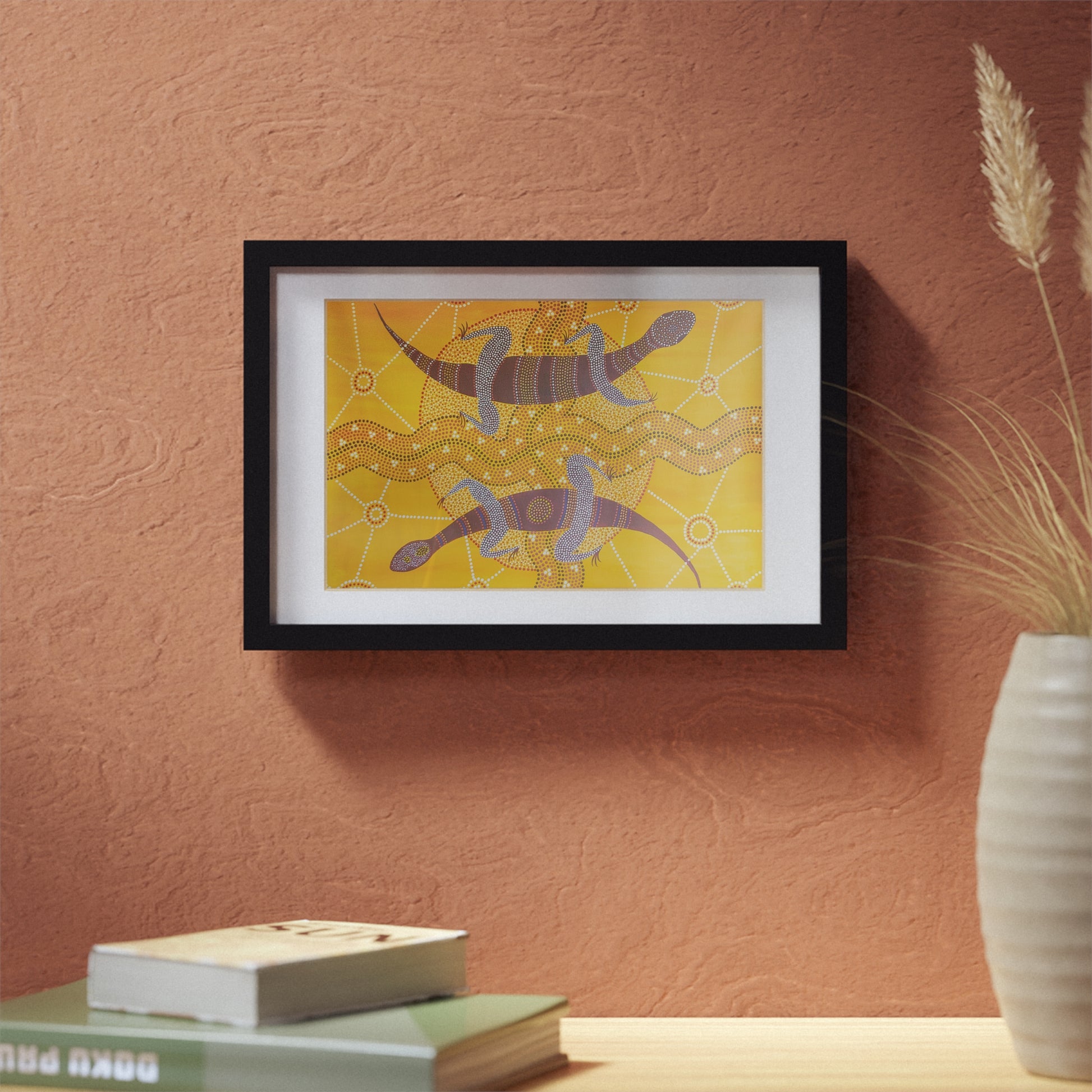 Framed Print - Family by Linda Davidson