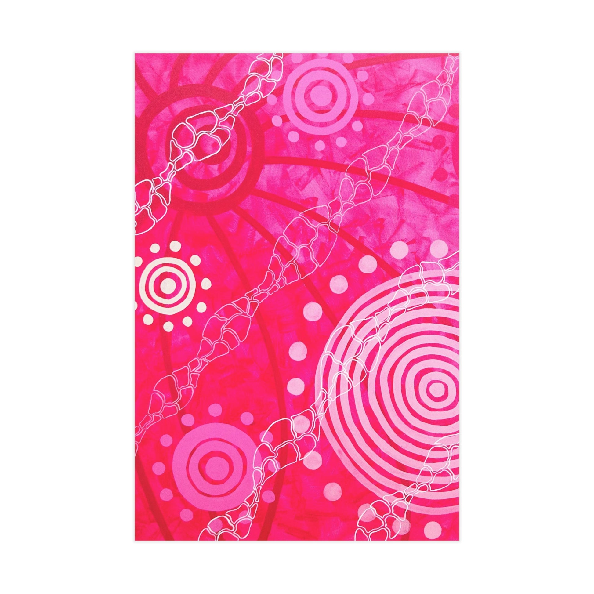 Small Unframed Prints - Seven Sisters by Linda Davidson