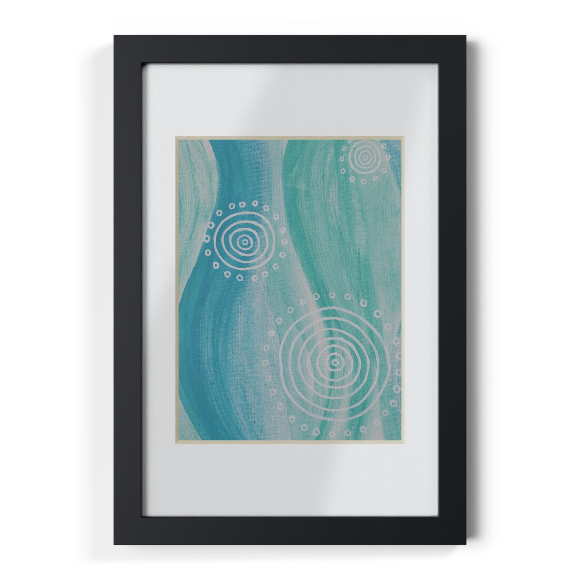 Framed Print - Ebb & Flow by Linda Davidson