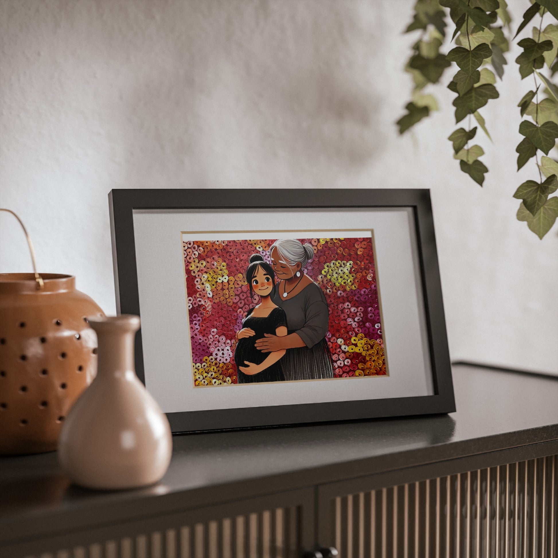 Framed Print - Generations of Love