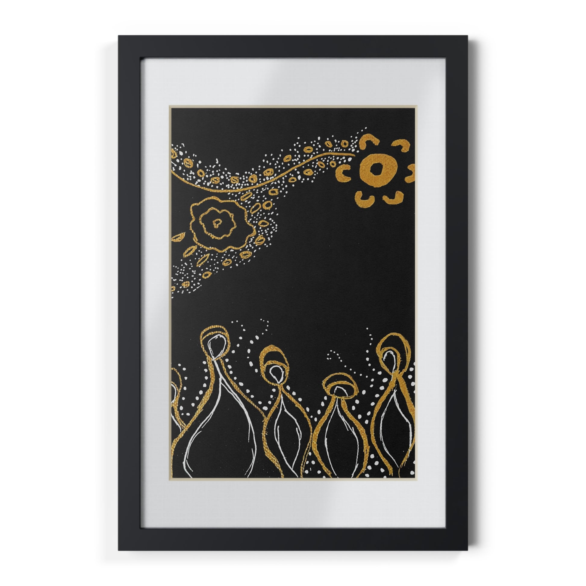 Framed Print - Ancestors