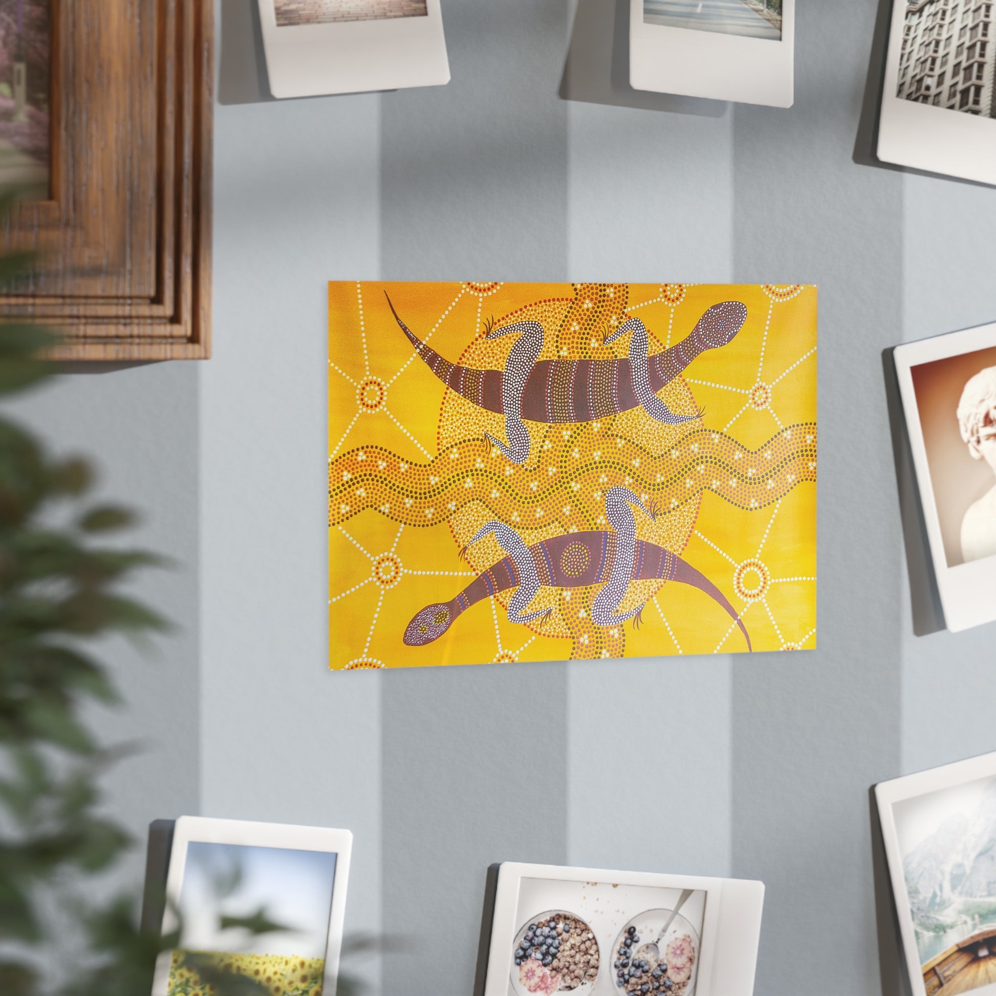 Small Unframed Prints - Family by Linda Davidson