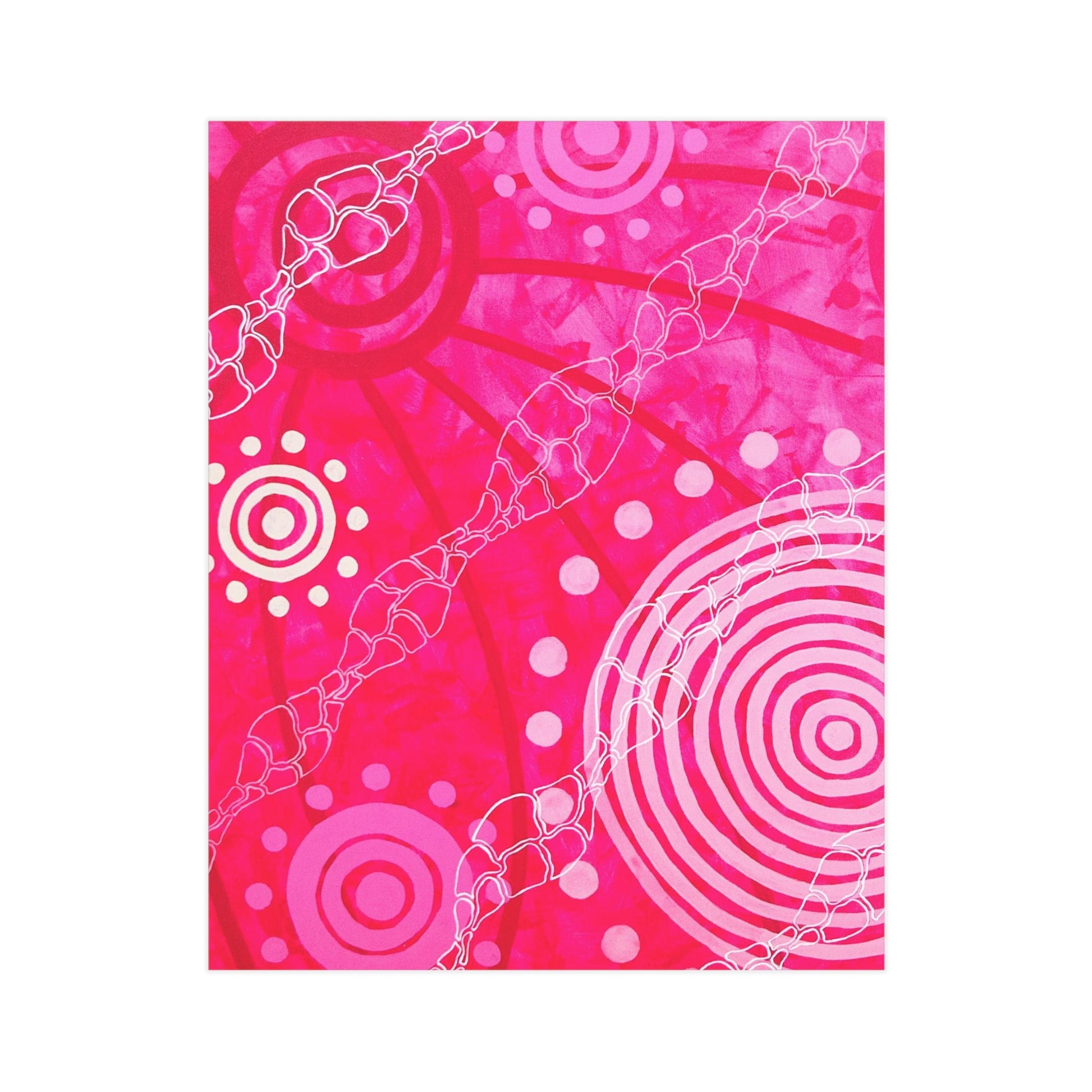 Small Unframed Prints - Seven Sisters by Linda Davidson