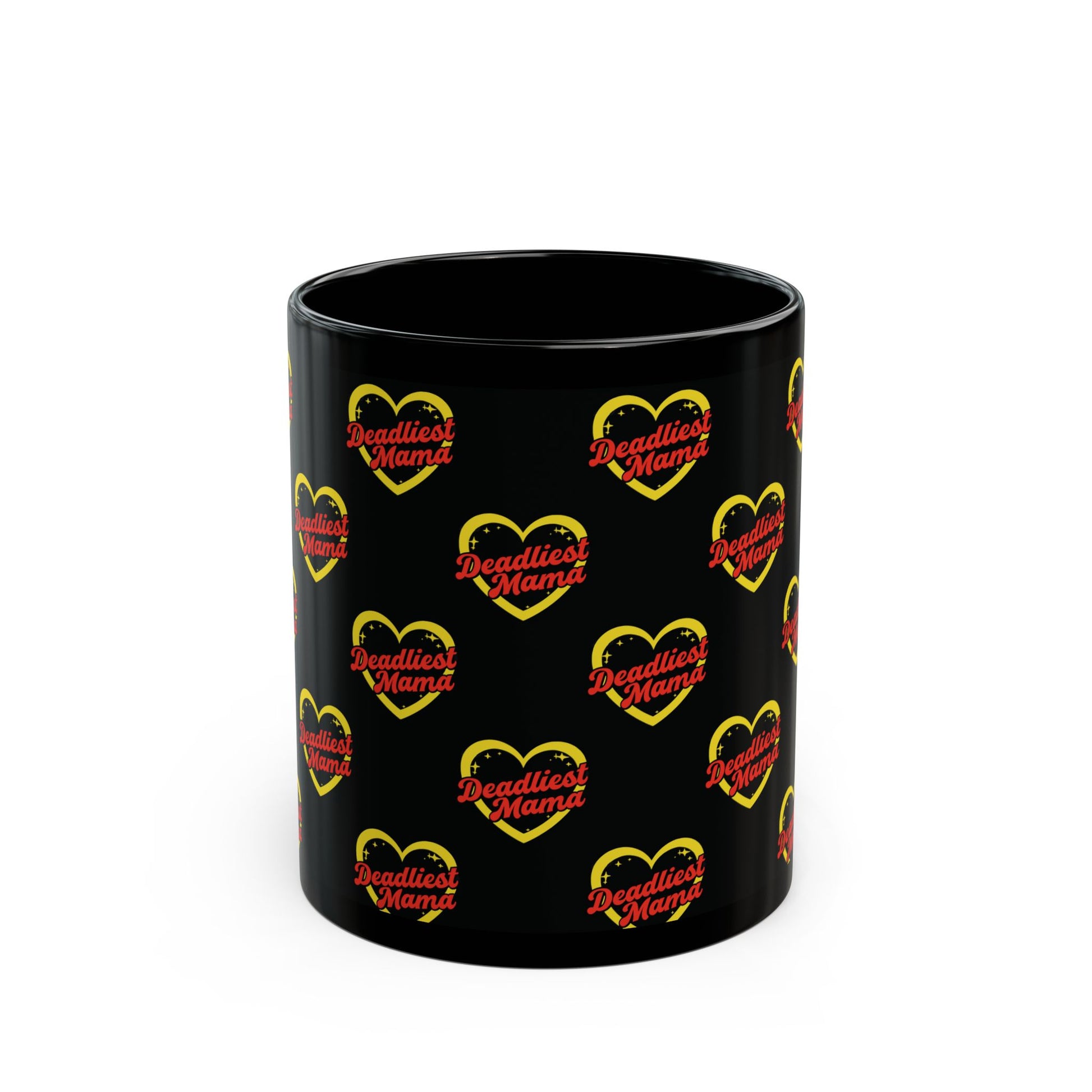 Deadliest Mama Black Mug