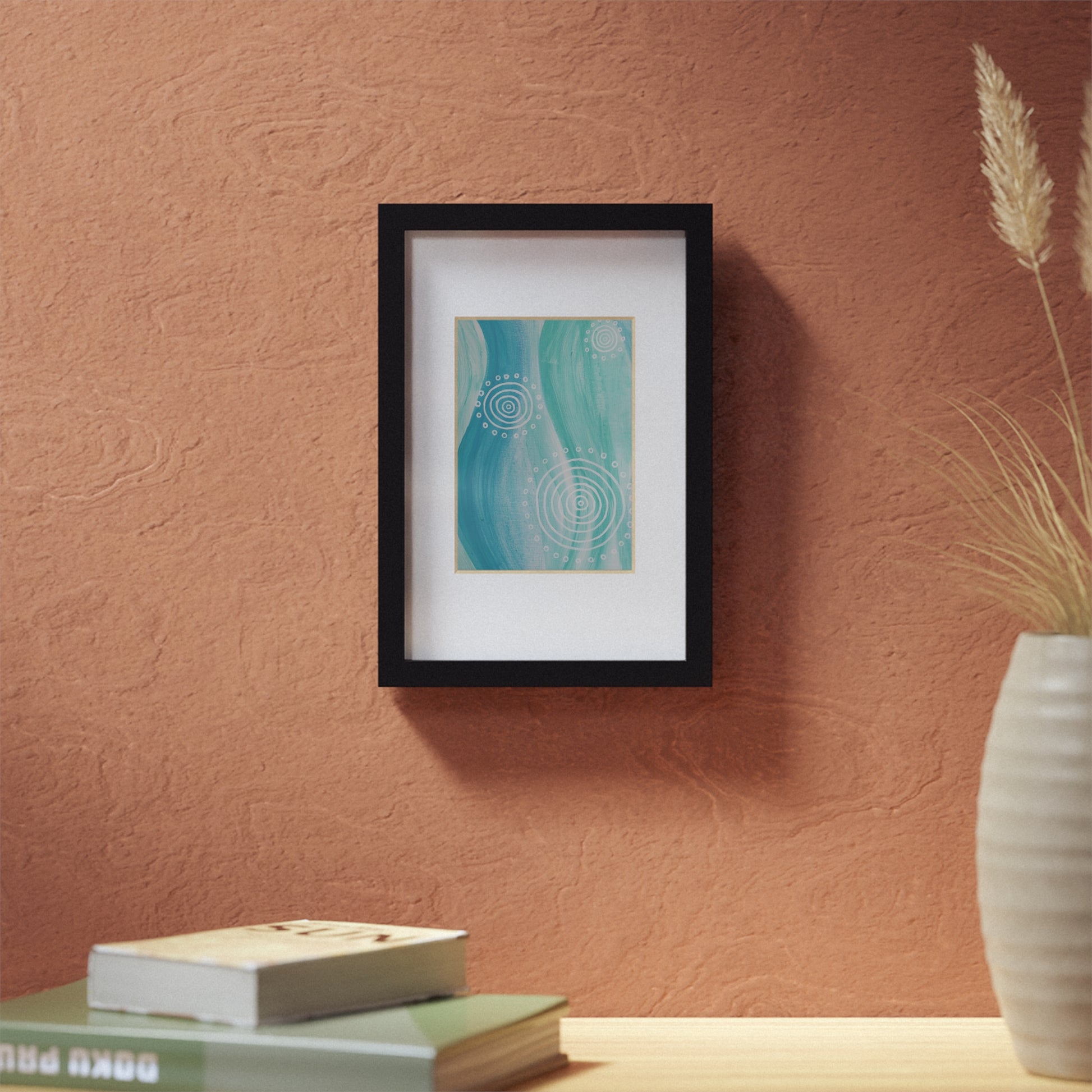 Framed Print - Ebb & Flow by Linda Davidson