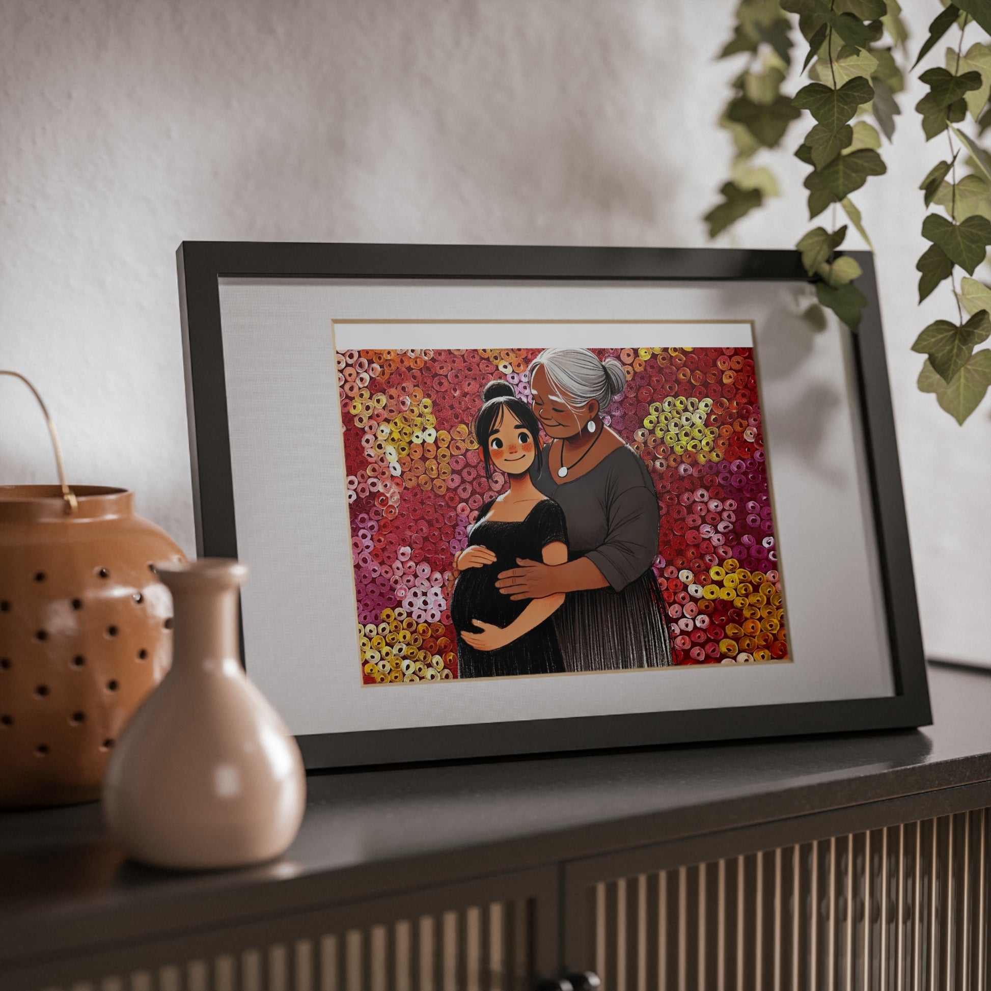 Framed Print - Generations of Love