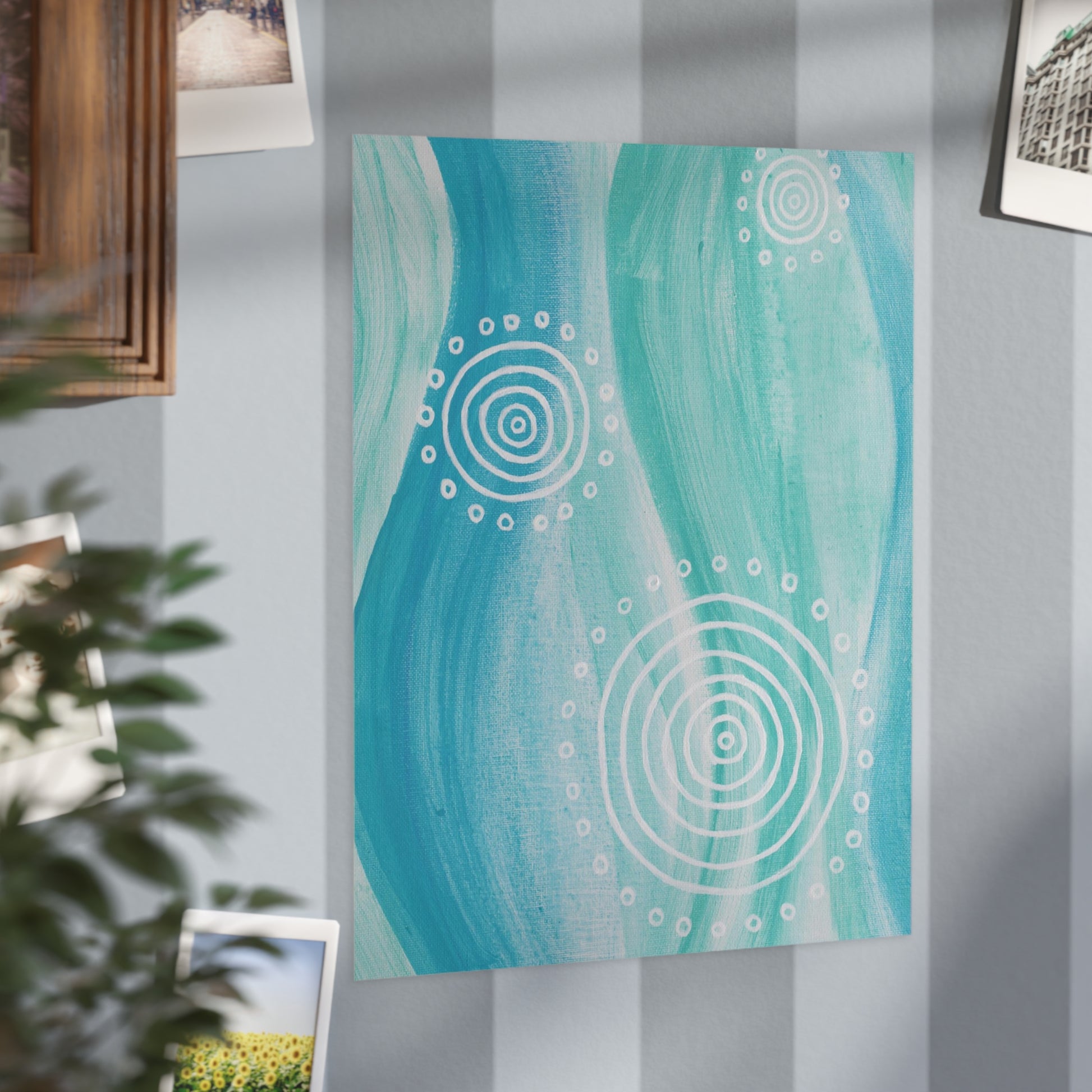 Small Unframed Prints - Ebb & Flow by Linda Davidson