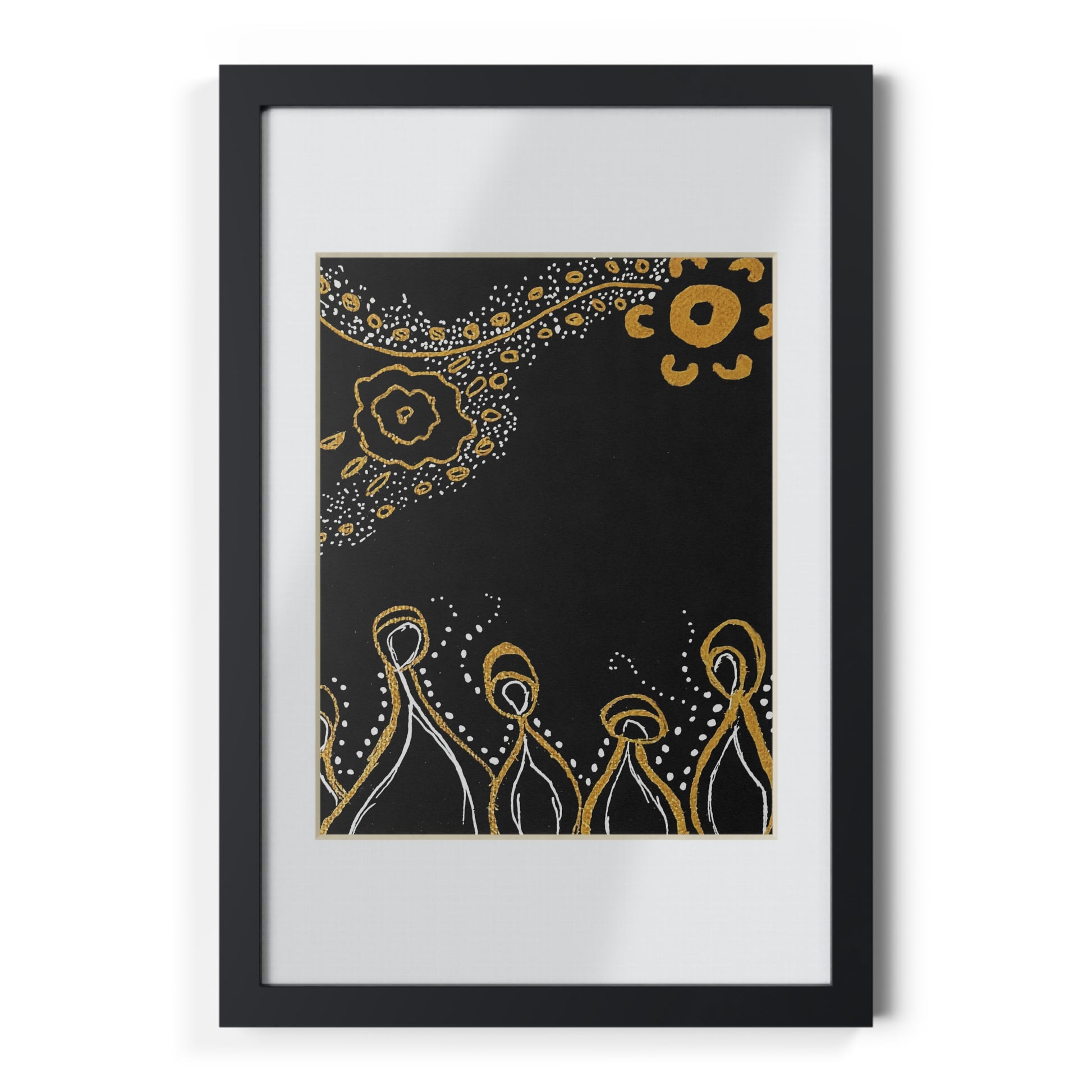 Framed Print - Ancestors