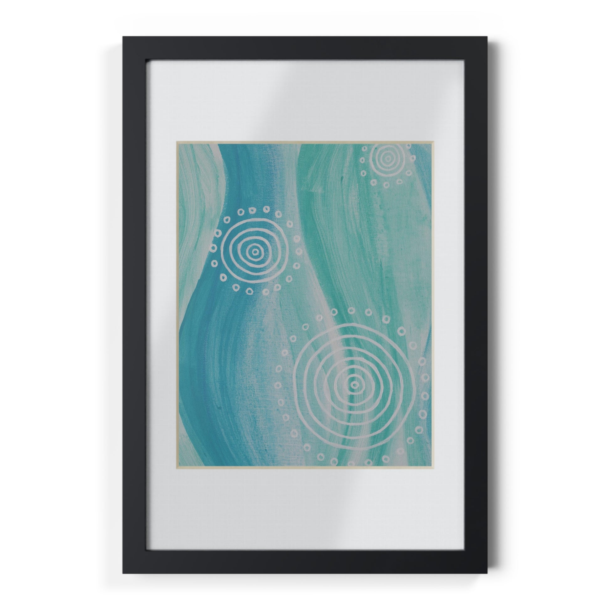 Framed Print - Ebb & Flow by Linda Davidson
