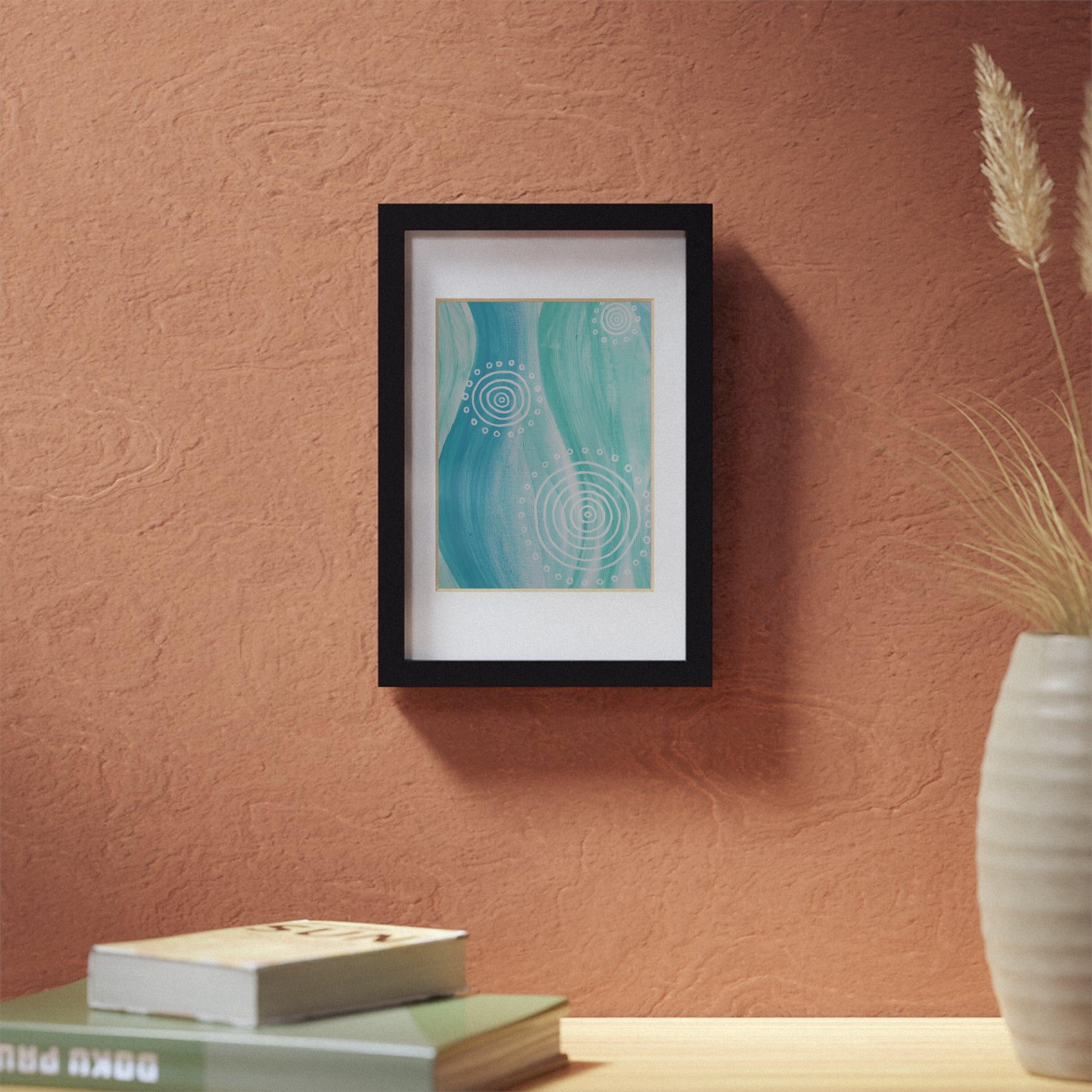 Framed Print - Ebb & Flow by Linda Davidson