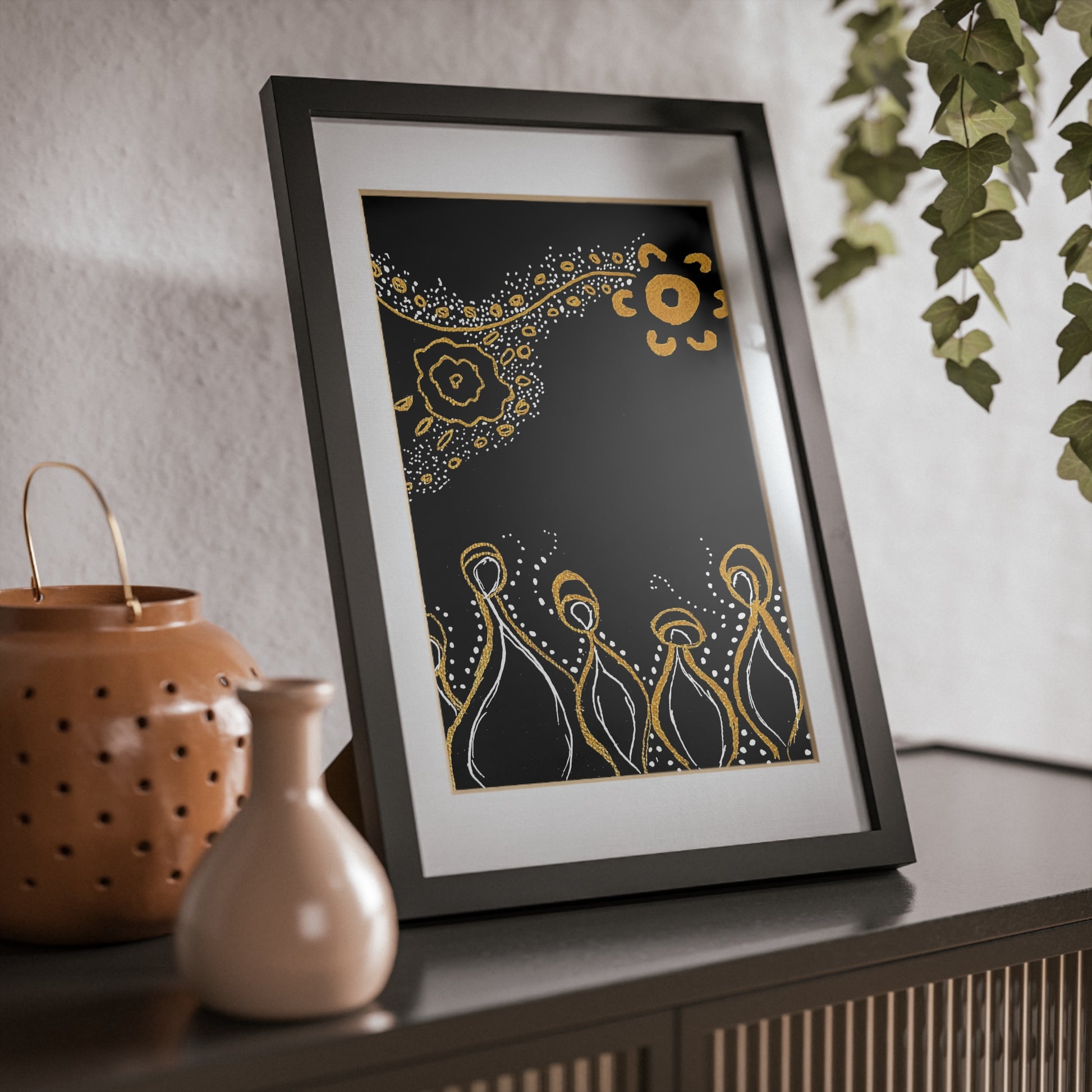 Framed Print - Ancestors