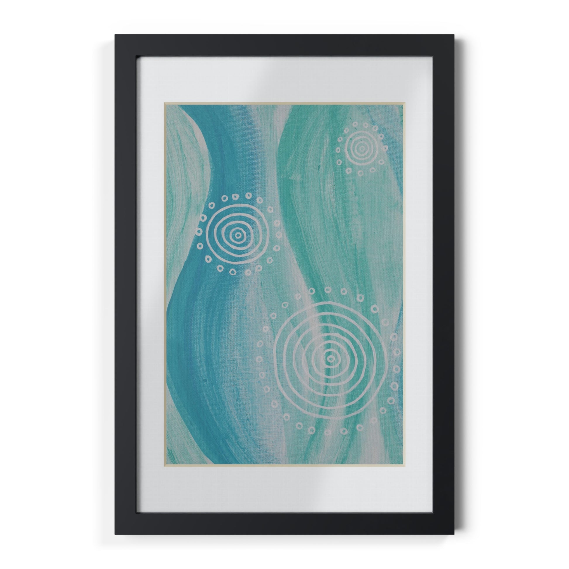 Framed Print - Ebb & Flow by Linda Davidson