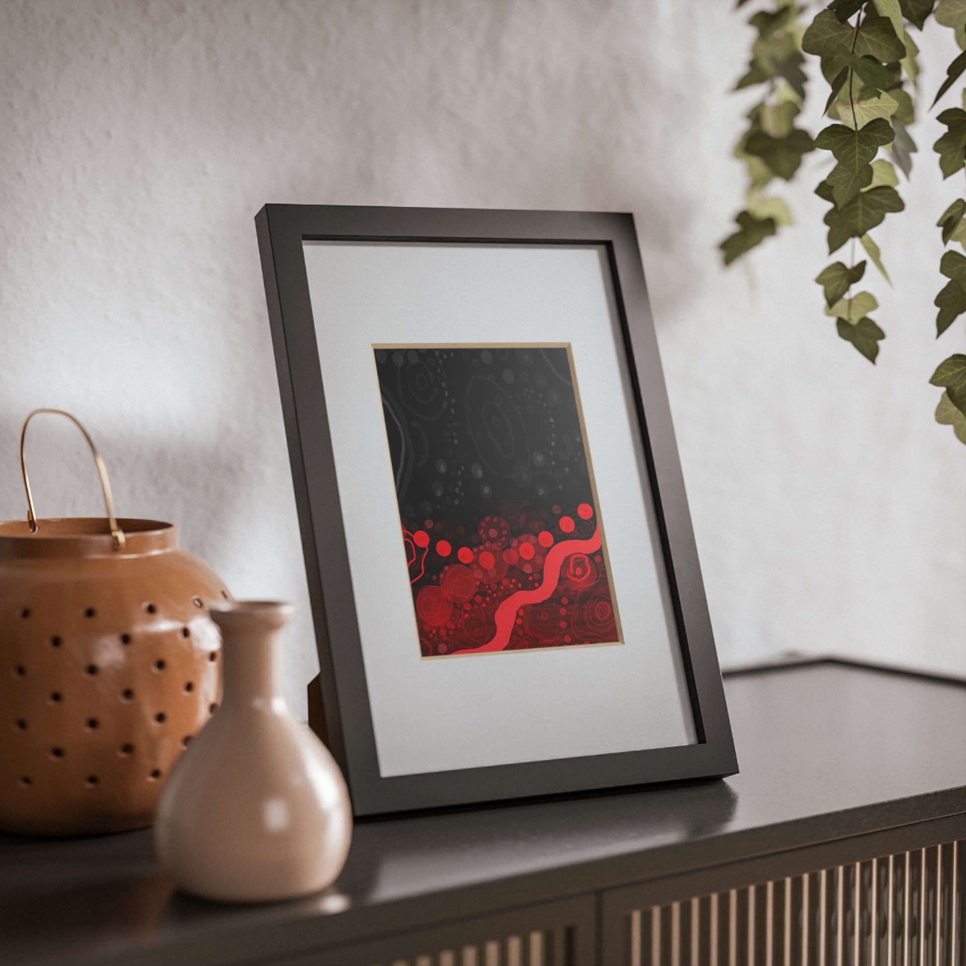 Framed Print - Untitled by Ebs