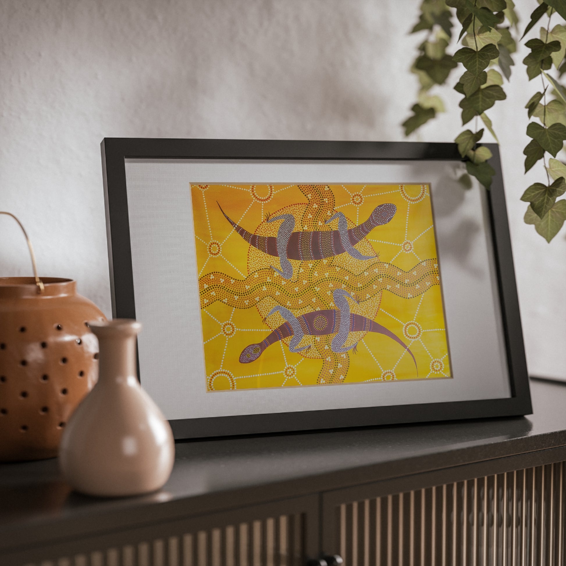 Framed Print - Family by Linda Davidson
