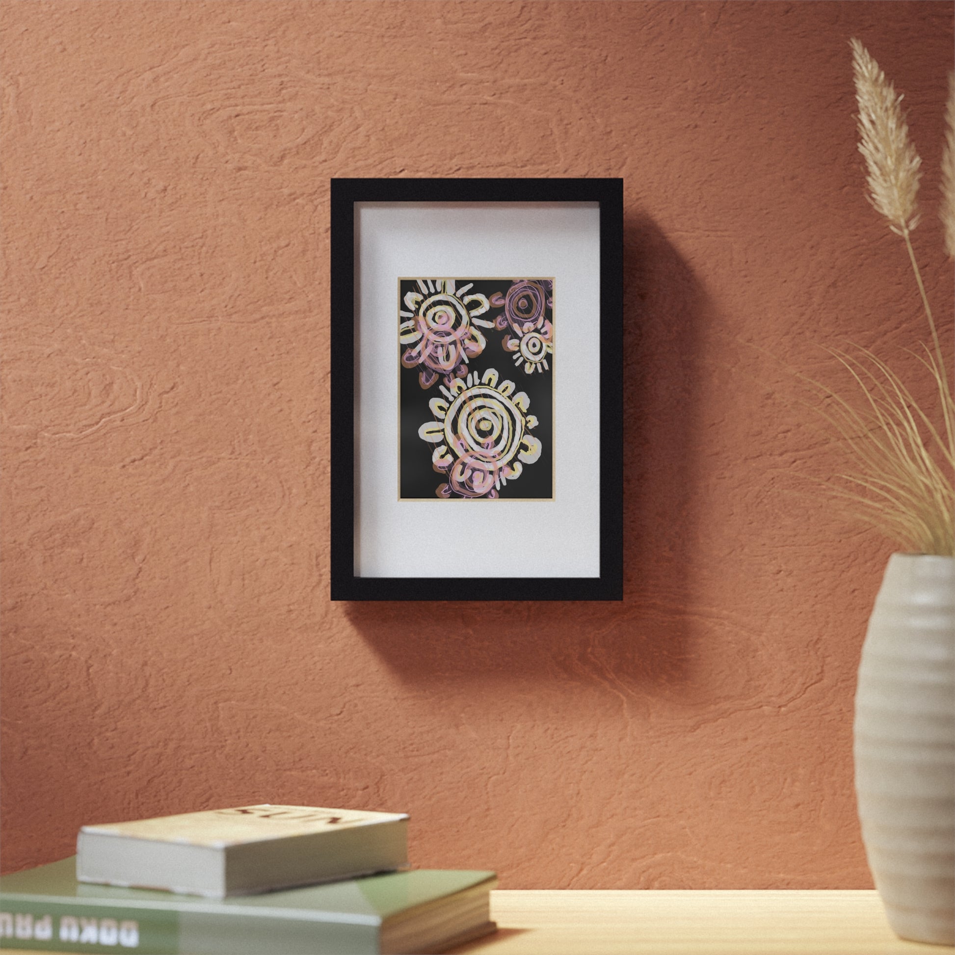 Framed Print - Mother & Daughter by Ebony Allen