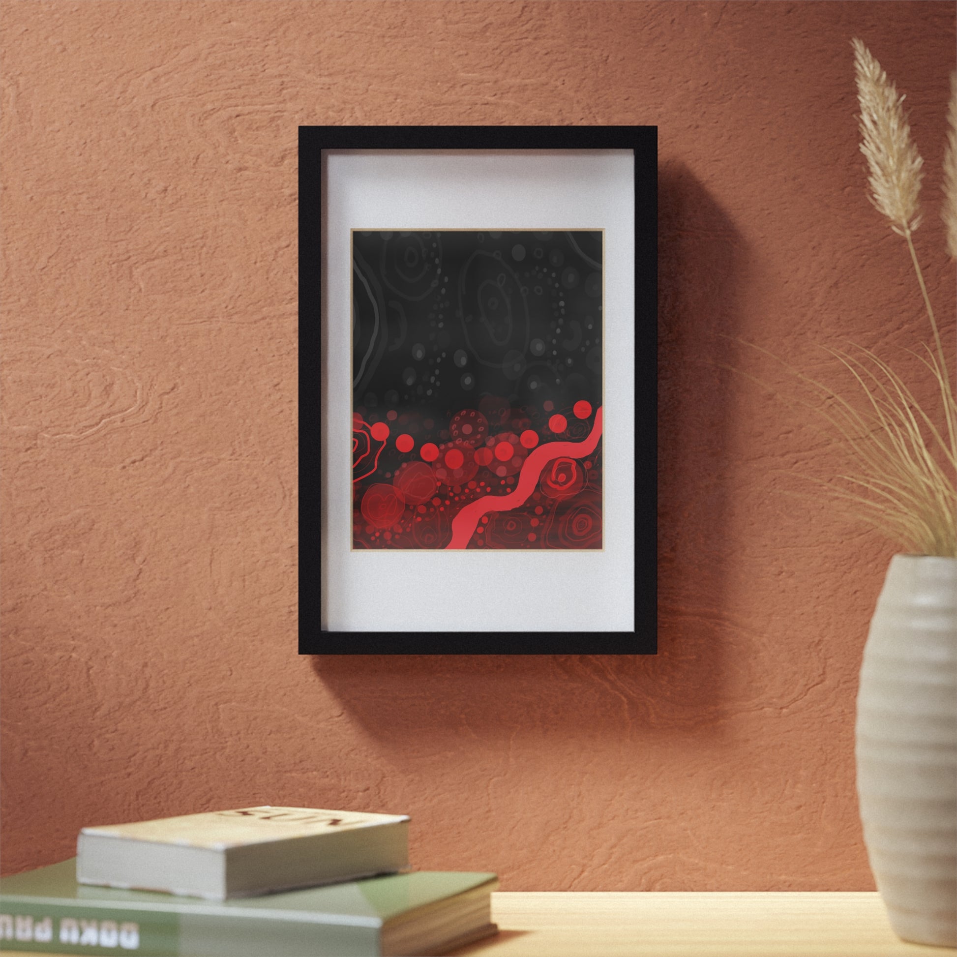 Framed Print - Untitled by Ebs
