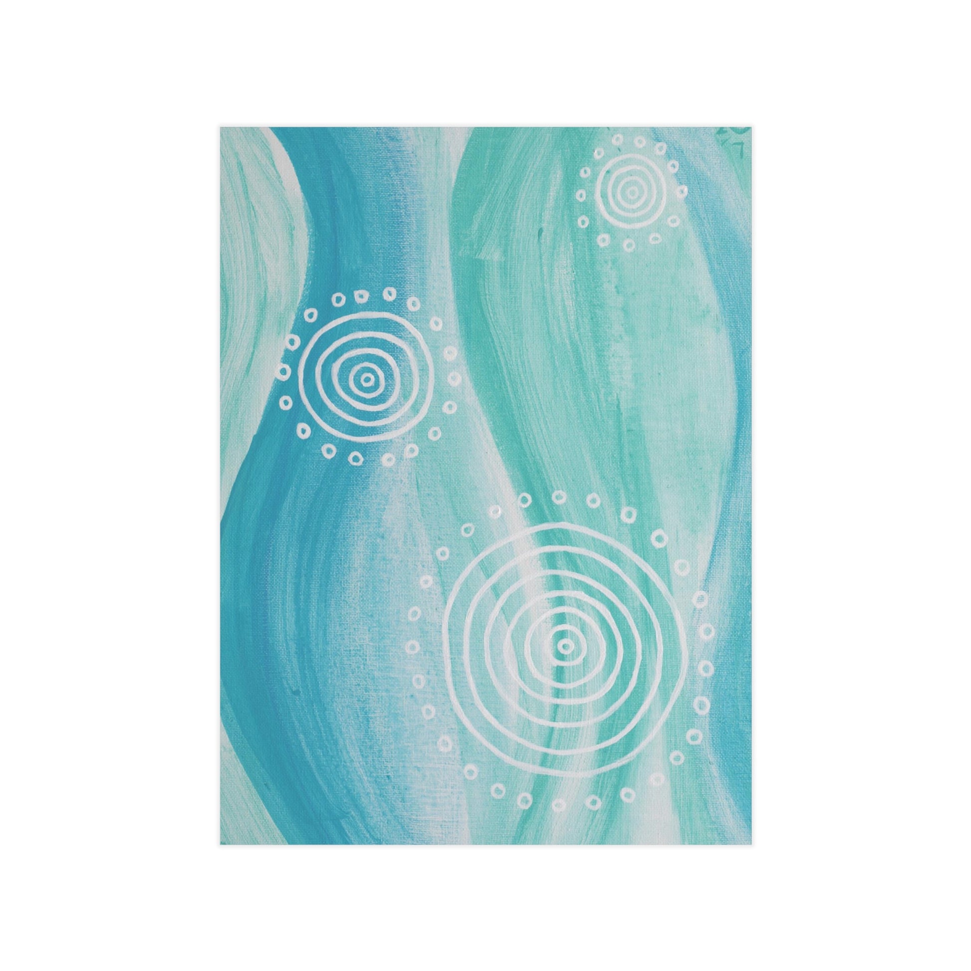 Small Unframed Prints - Ebb & Flow by Linda Davidson