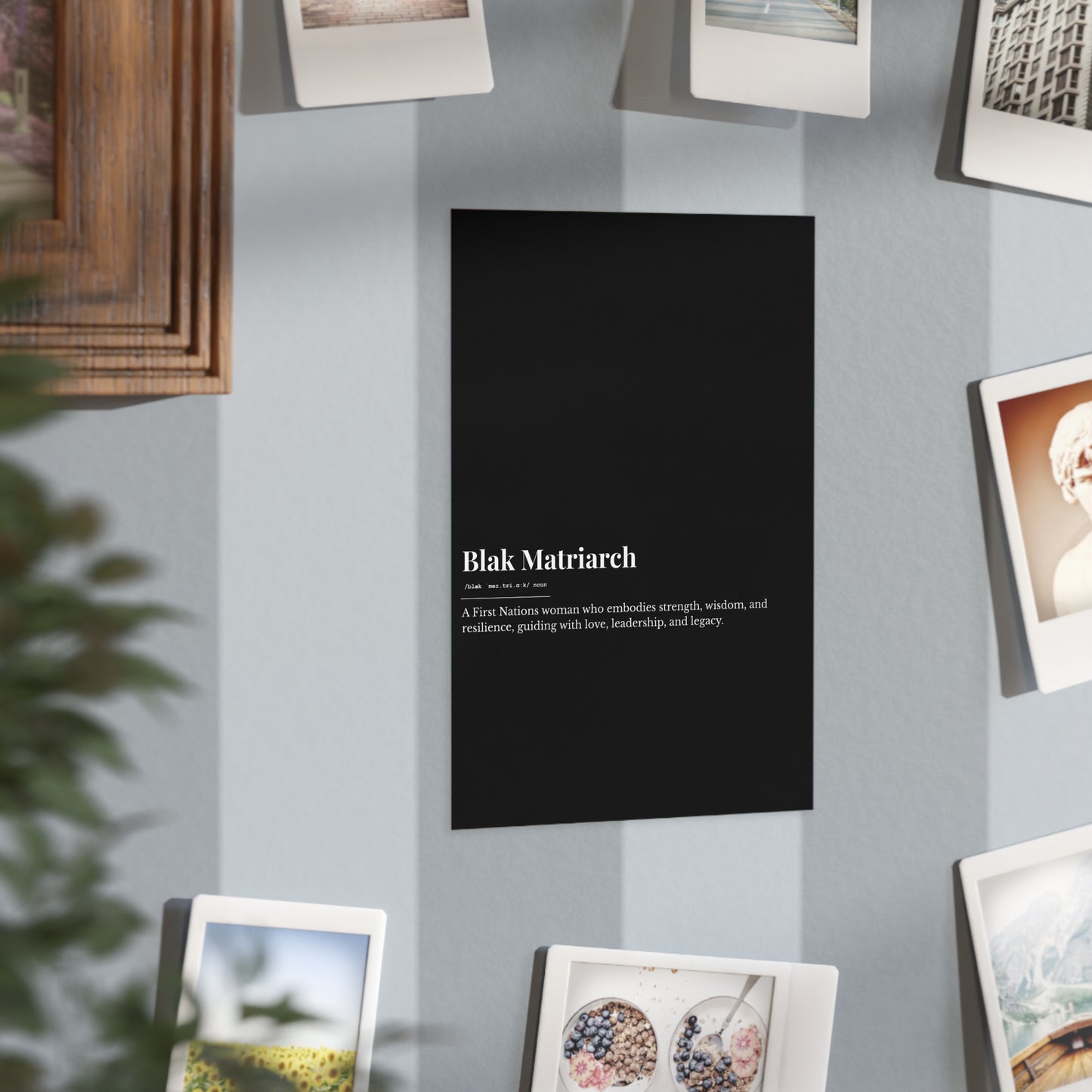 Small Unframed Prints - Blak Matriarch