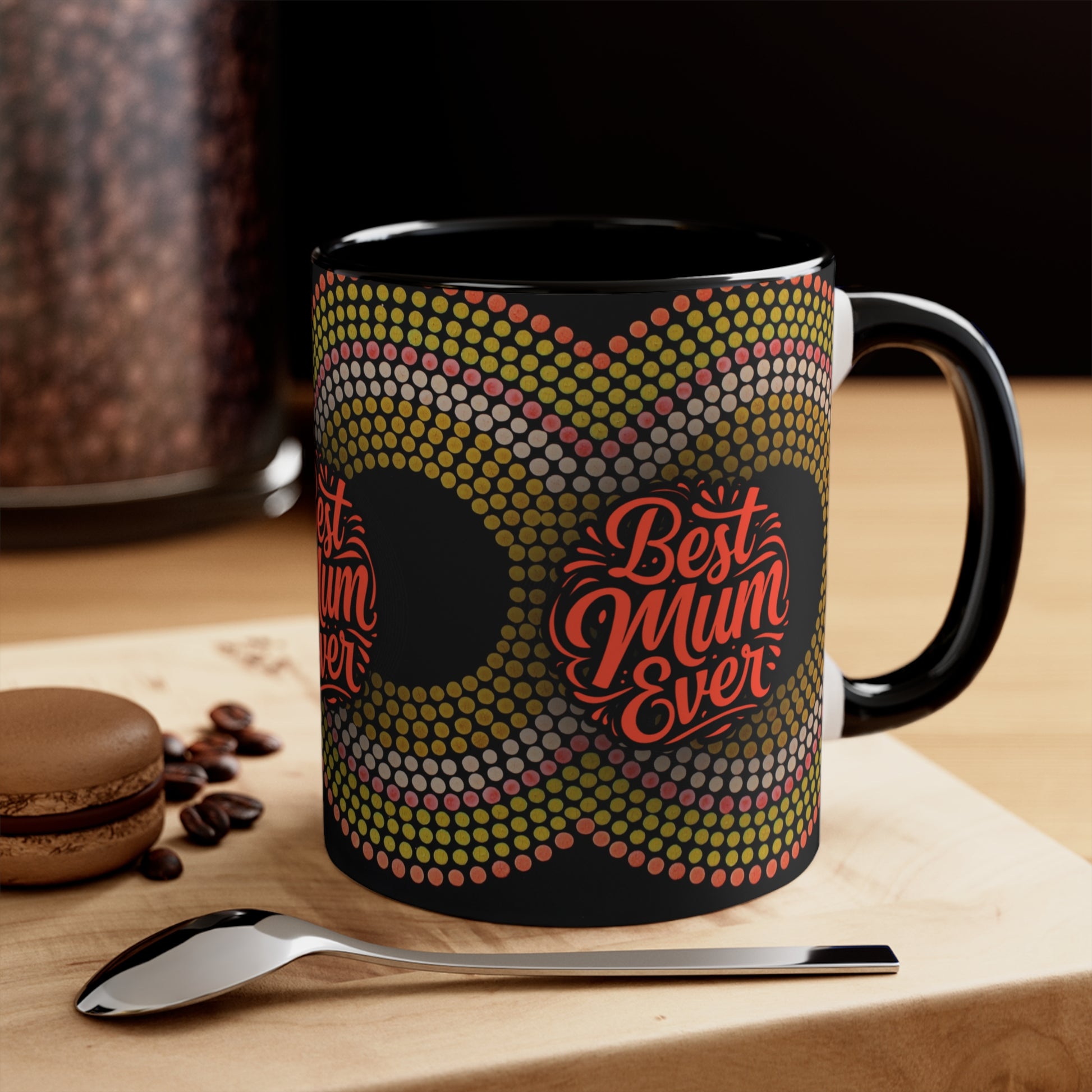 Best Mum Ever Mug in Black