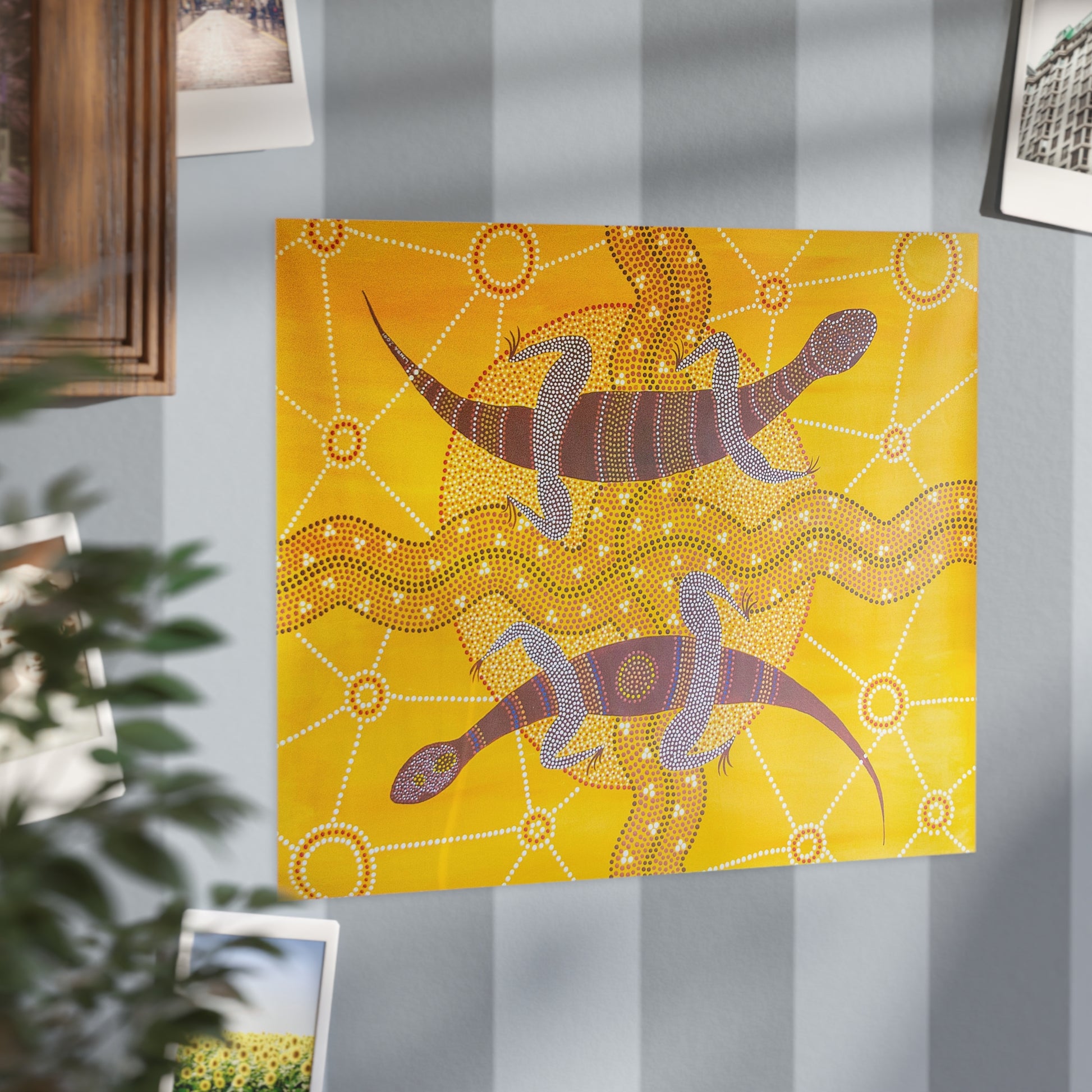 Small Unframed Prints - Family by Linda Davidson