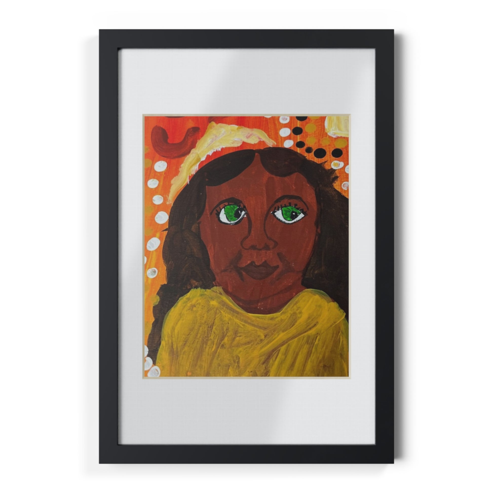 Framed Print - EbsMum by Little Ebs