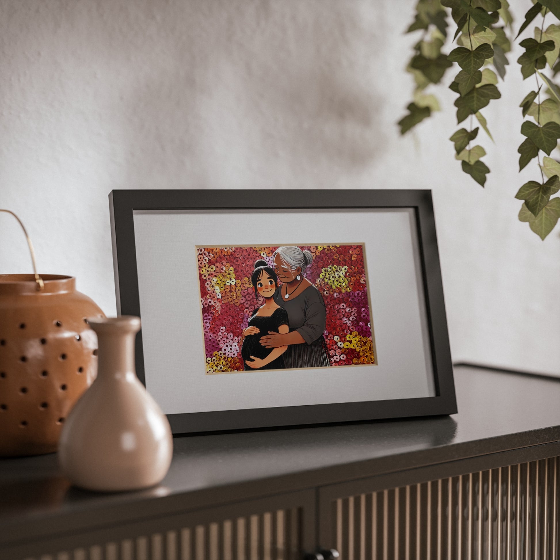 Framed Print - Generations of Love