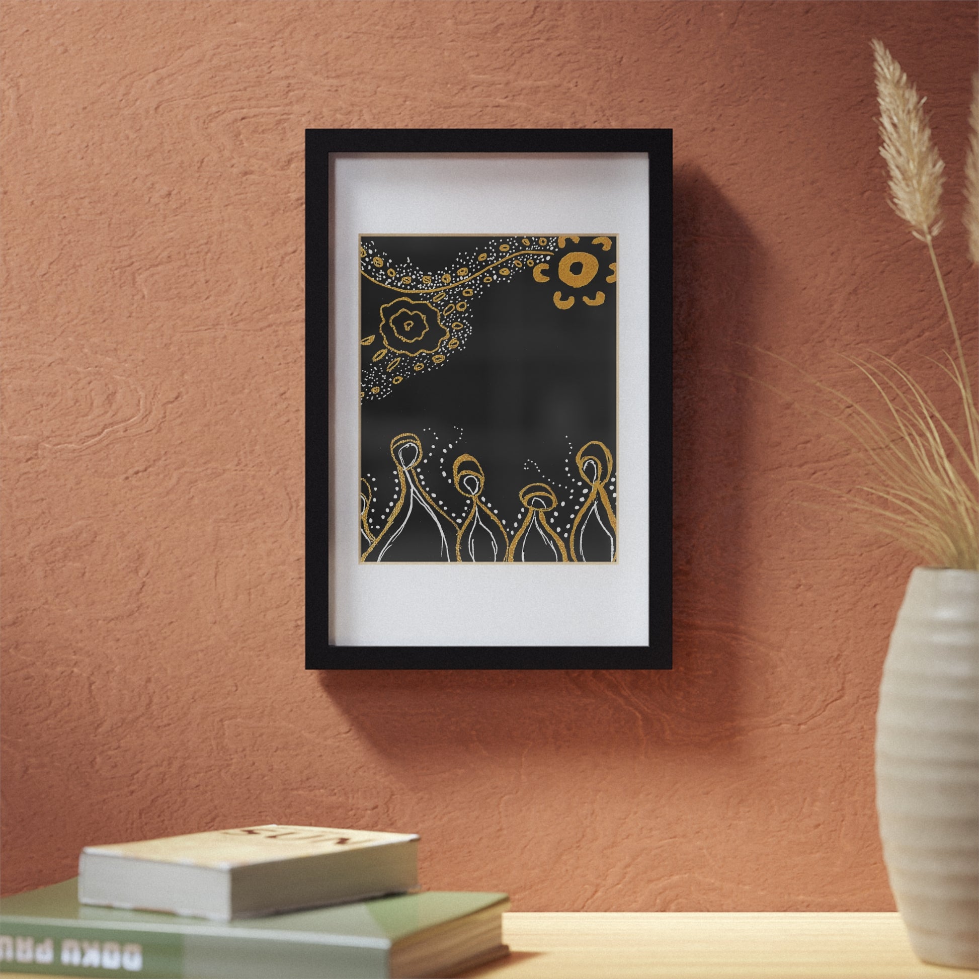 Framed Print - Ancestors