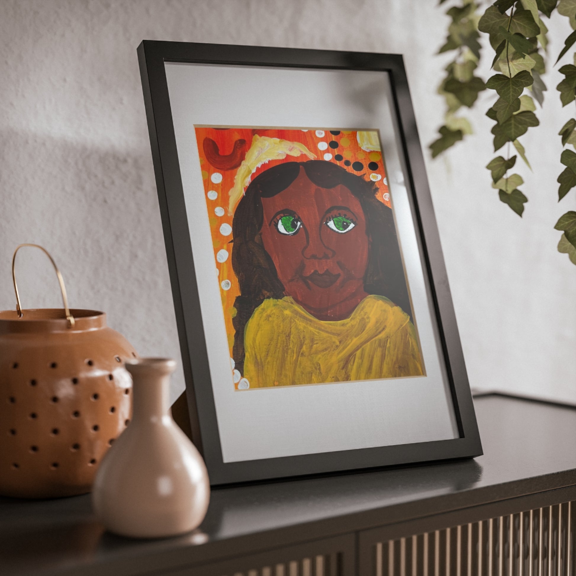 Framed Print - EbsMum by Little Ebs