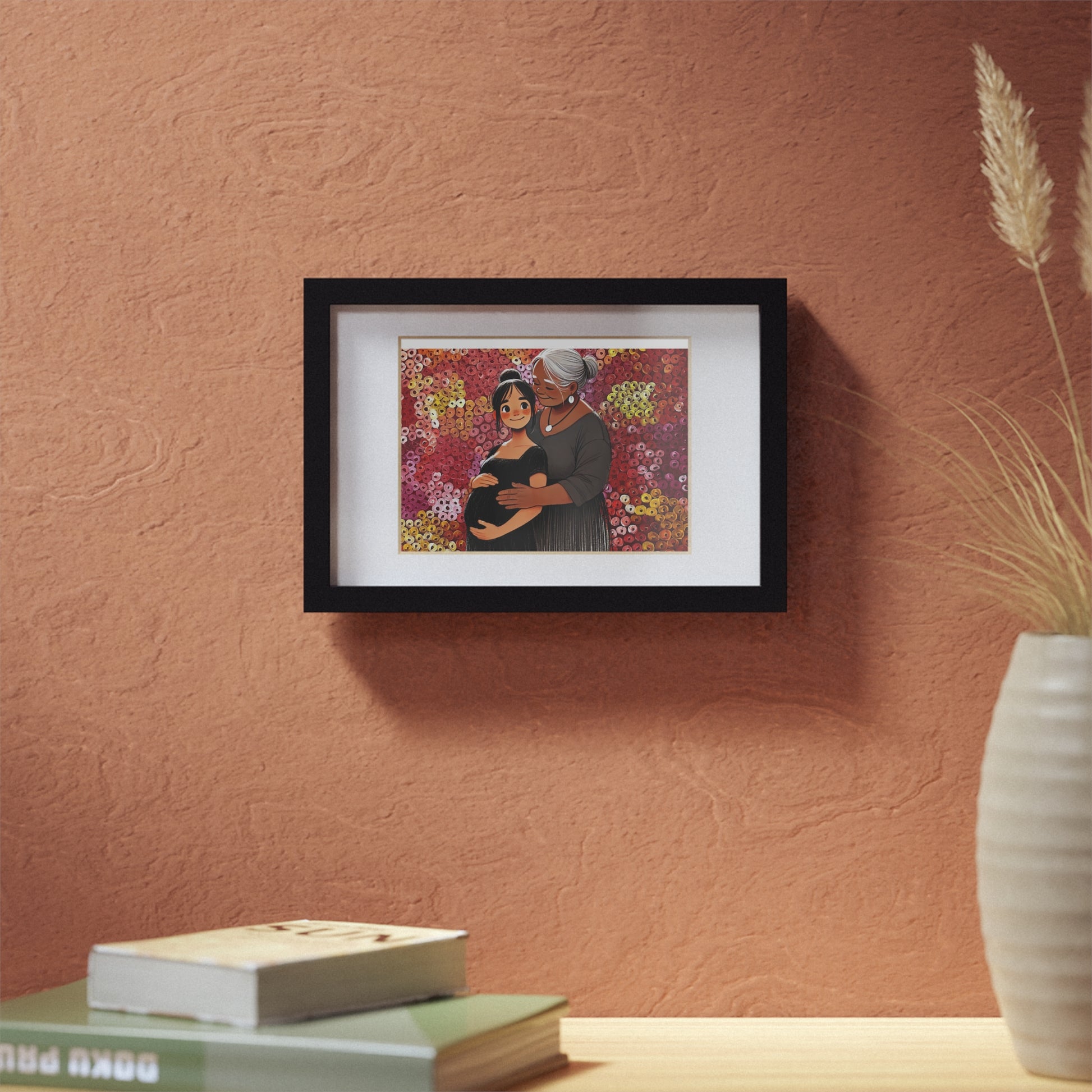 Framed Print - Generations of Love