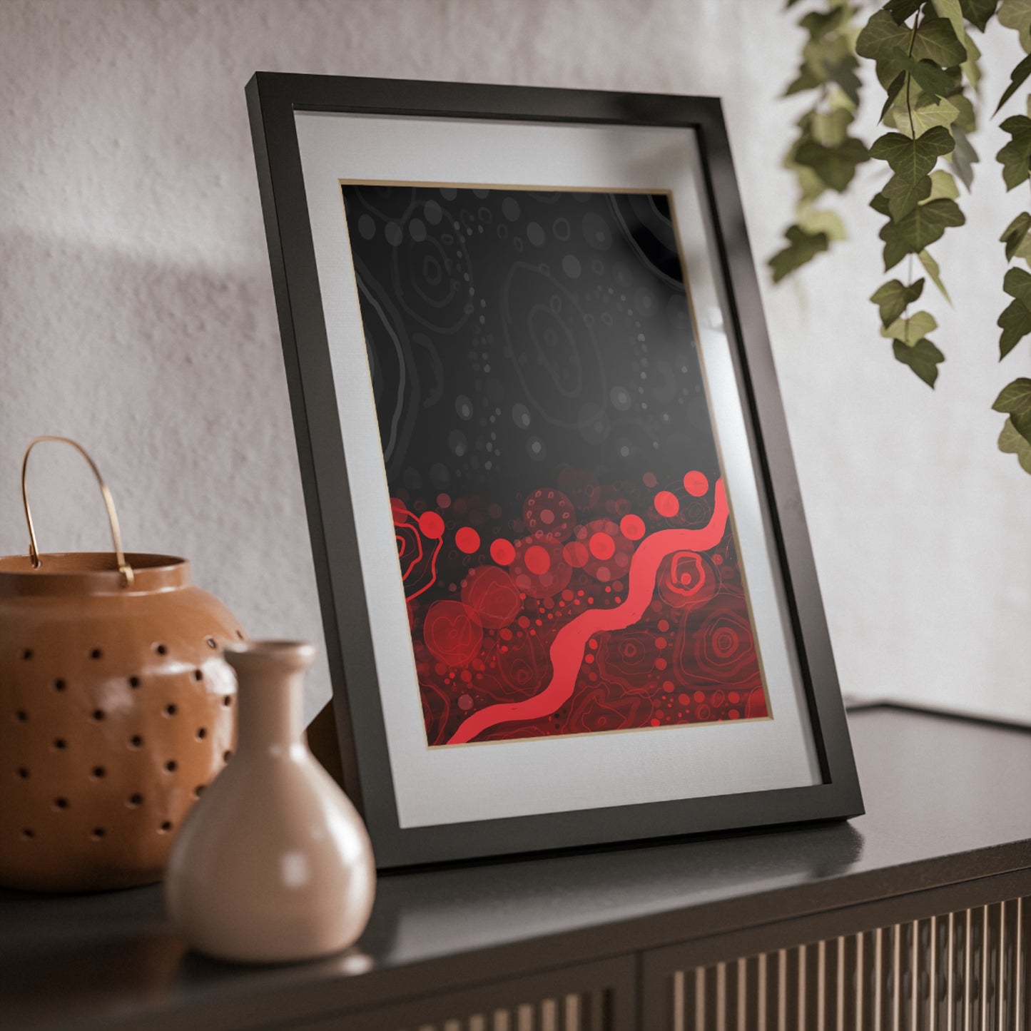 Framed Print - Untitled by Ebs