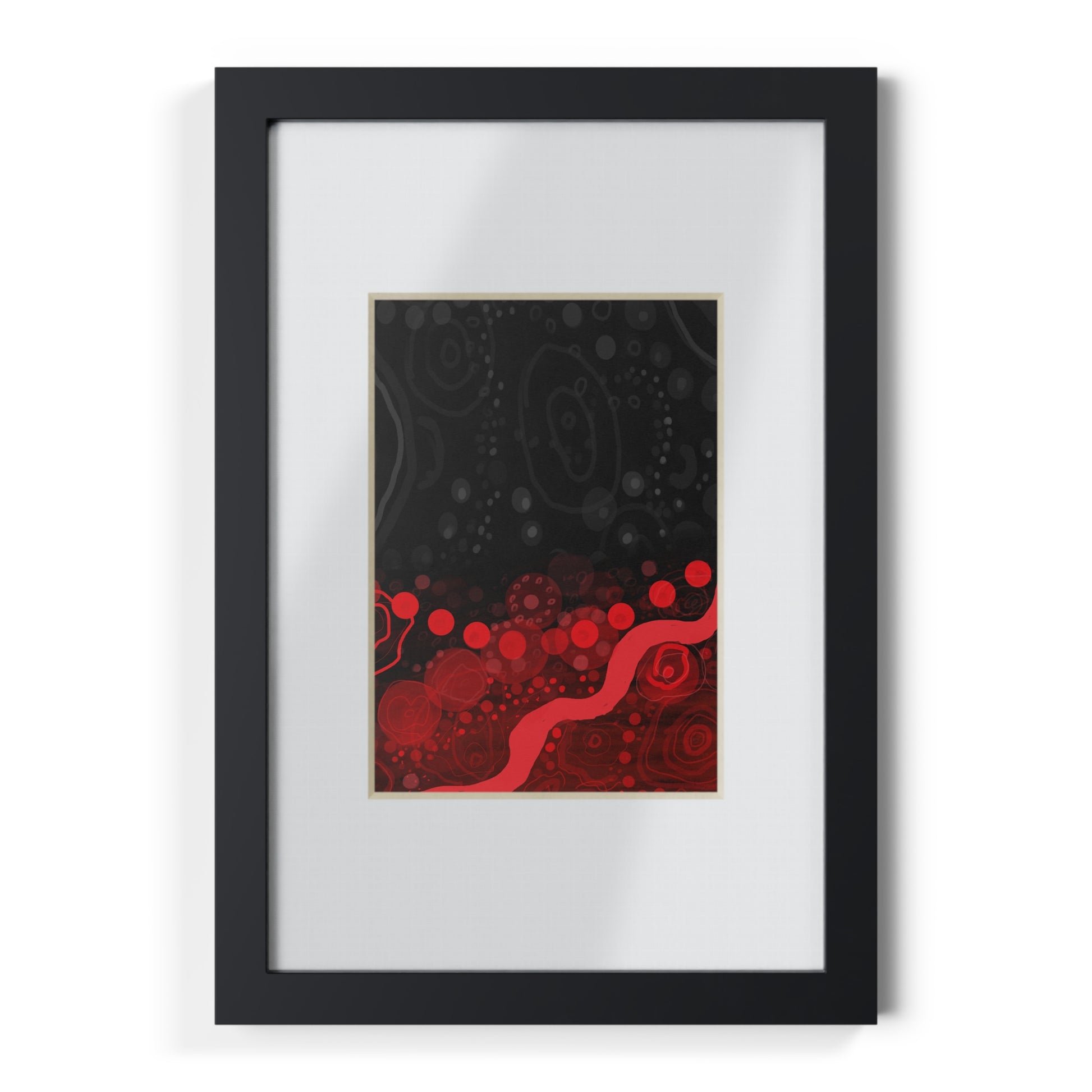 Framed Print - Untitled by Ebs