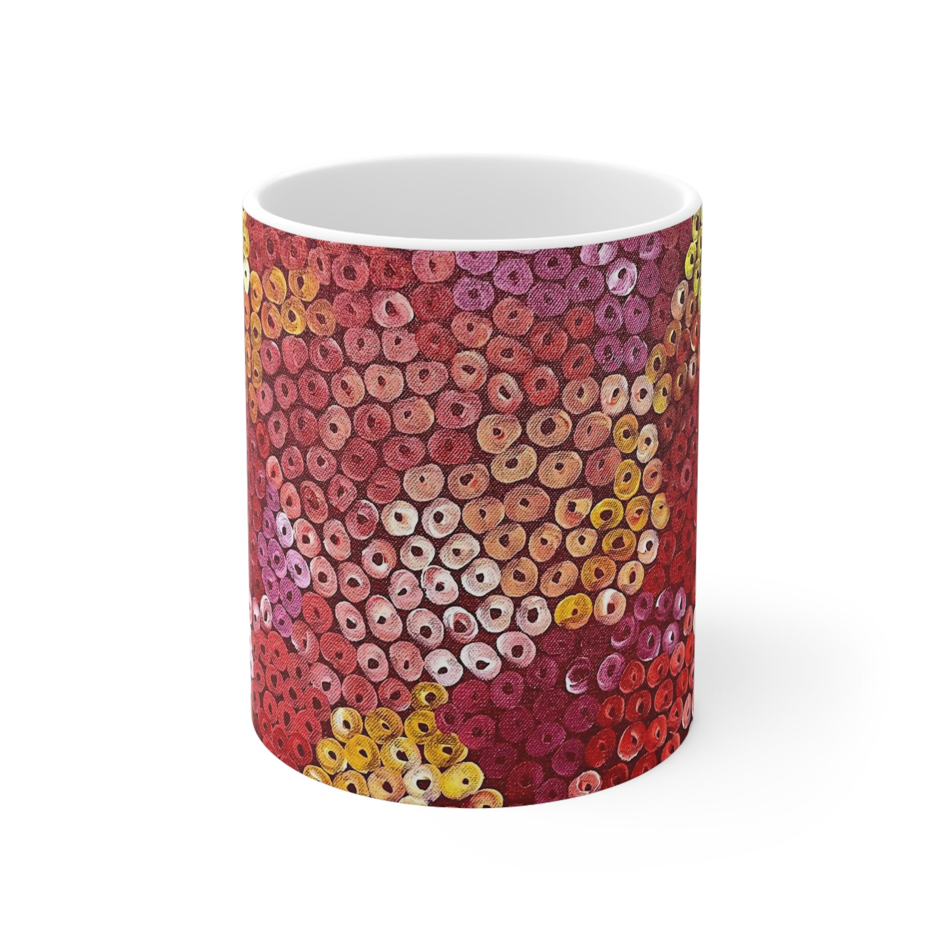 Ceramic Coffee Cup - Artwork by Linda Davidson