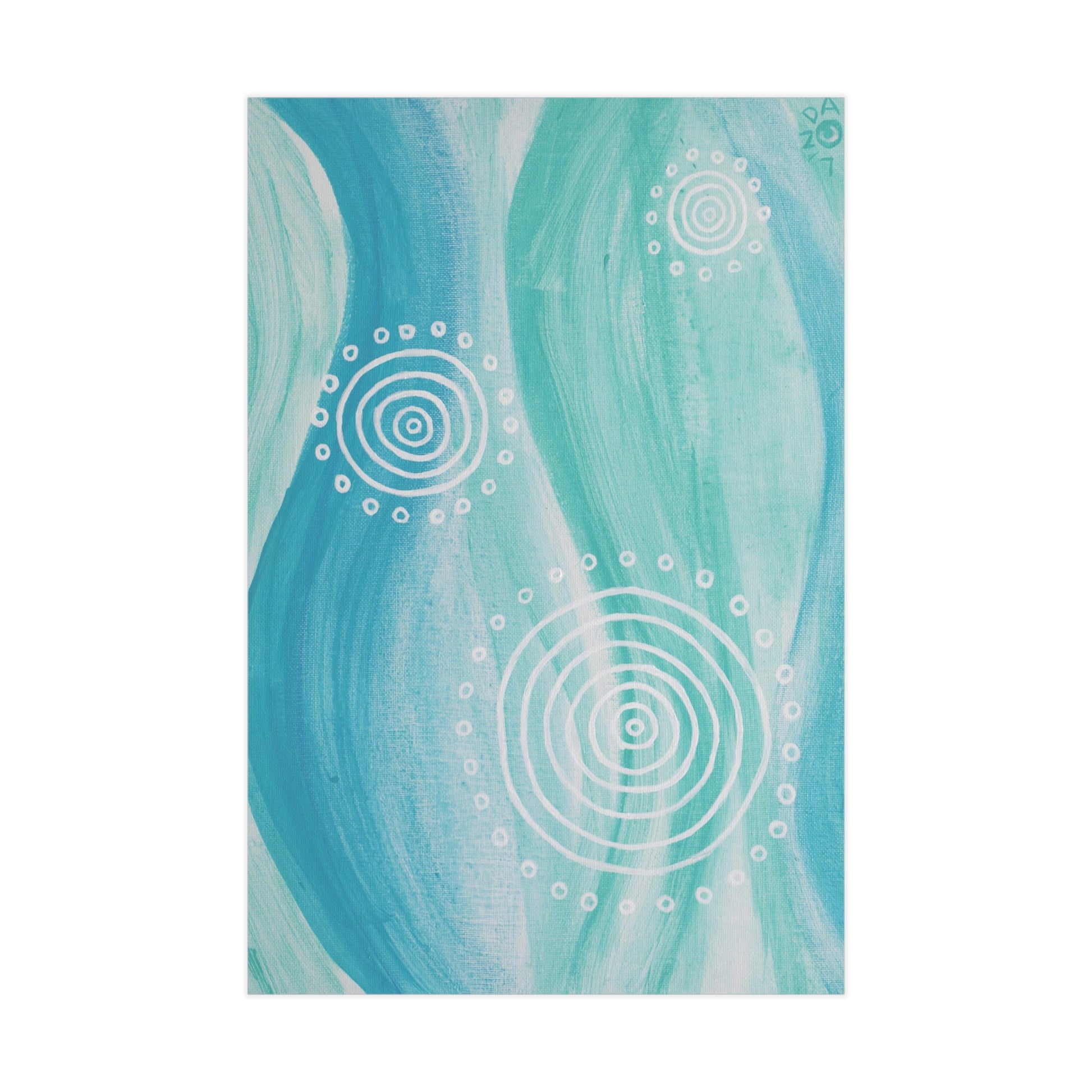 Small Unframed Prints - Ebb & Flow by Linda Davidson