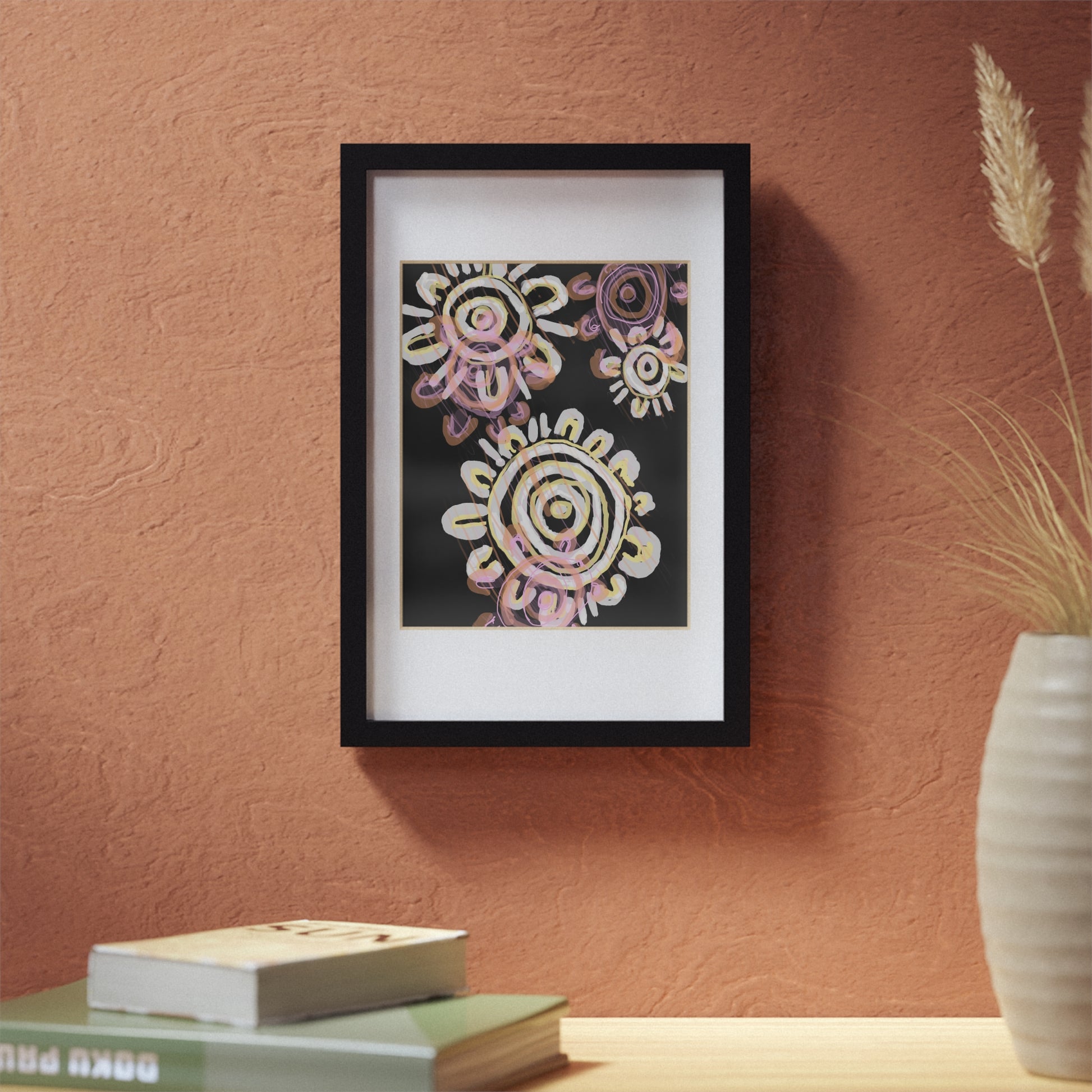 Framed Print - Mother & Daughter by Ebony Allen