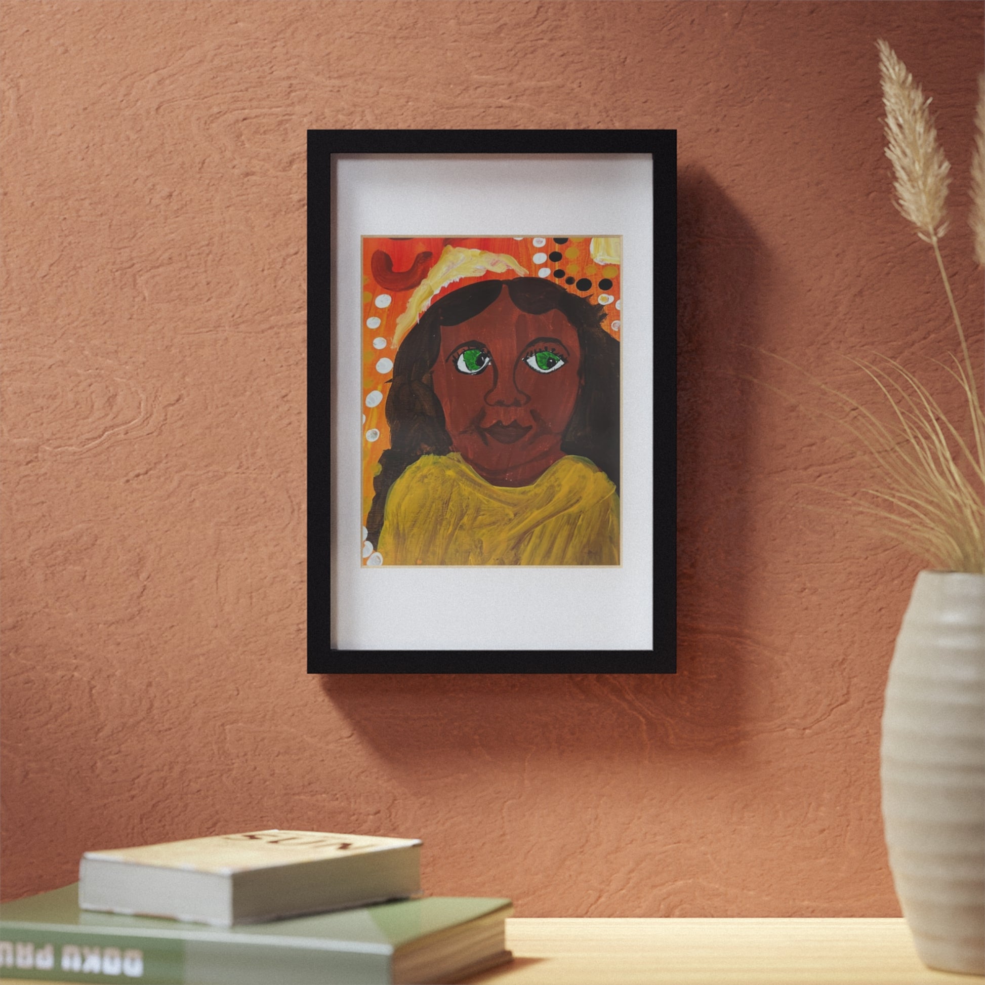 Framed Print - EbsMum by Little Ebs