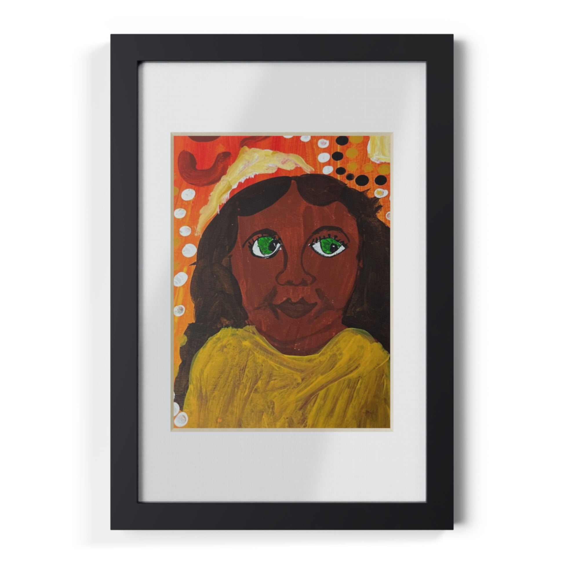 Framed Print - EbsMum by Little Ebs