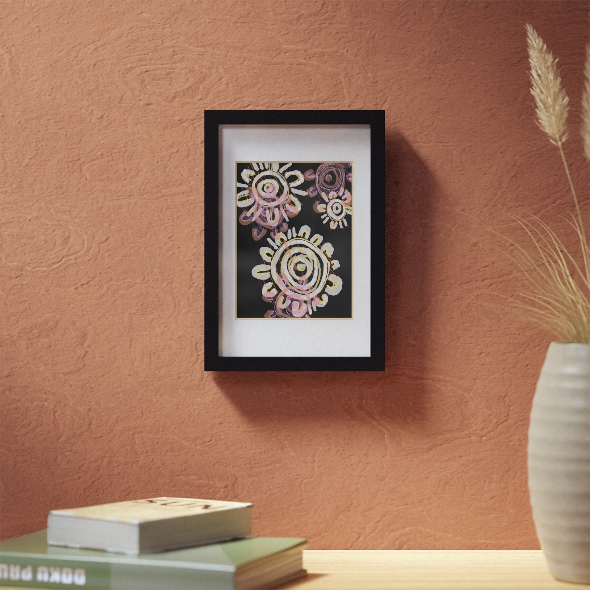 Framed Print - Mother & Daughter by Ebony Allen