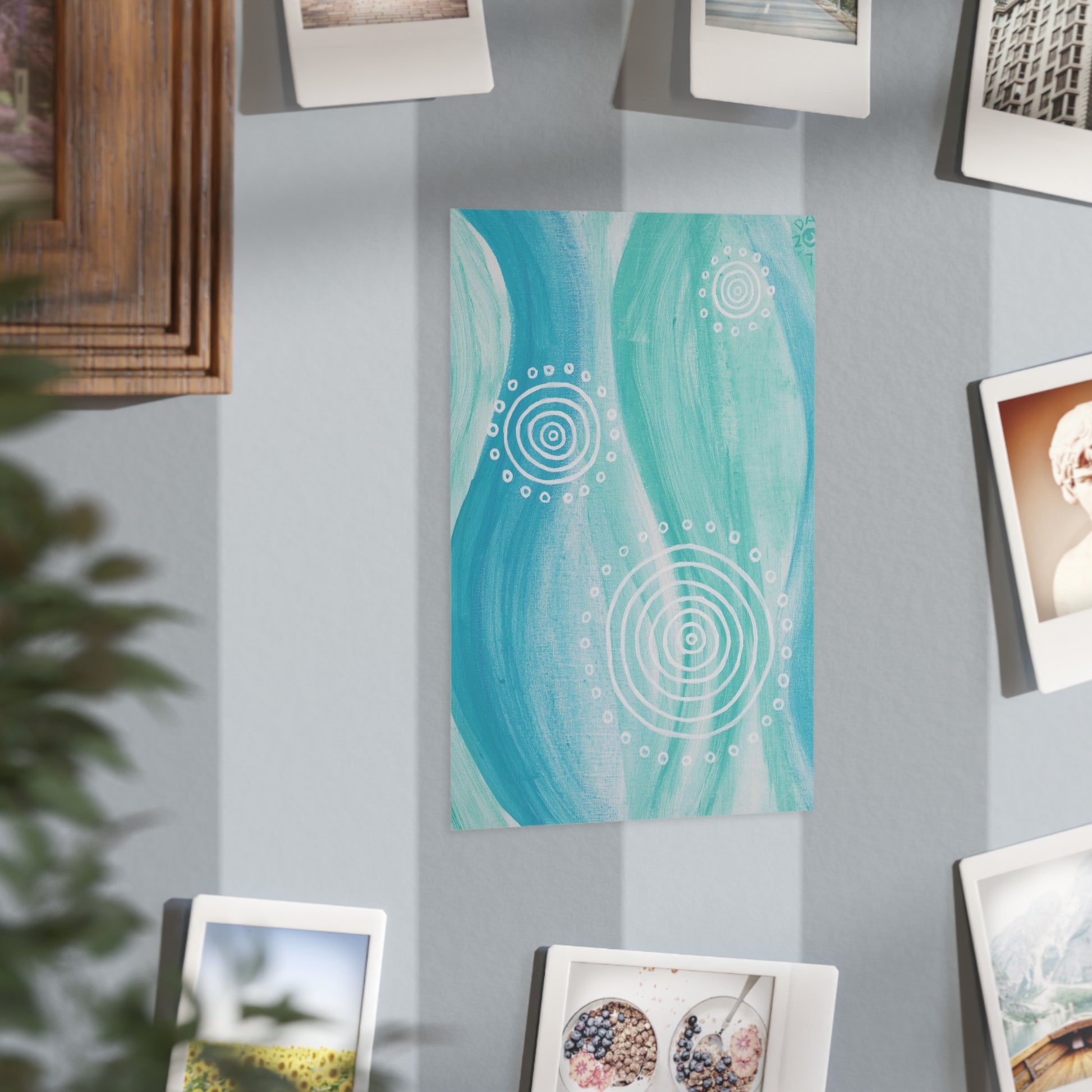 Small Unframed Prints - Ebb & Flow by Linda Davidson