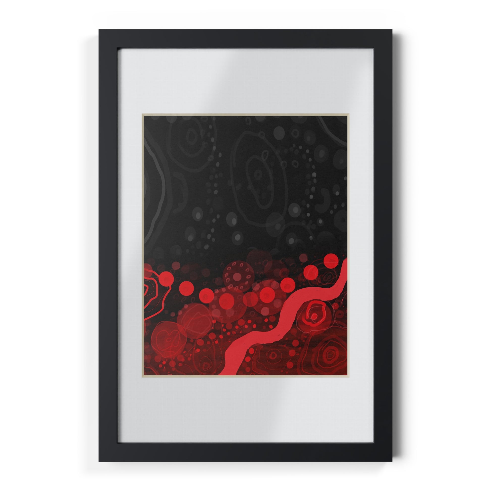 Framed Print - Untitled by Ebs