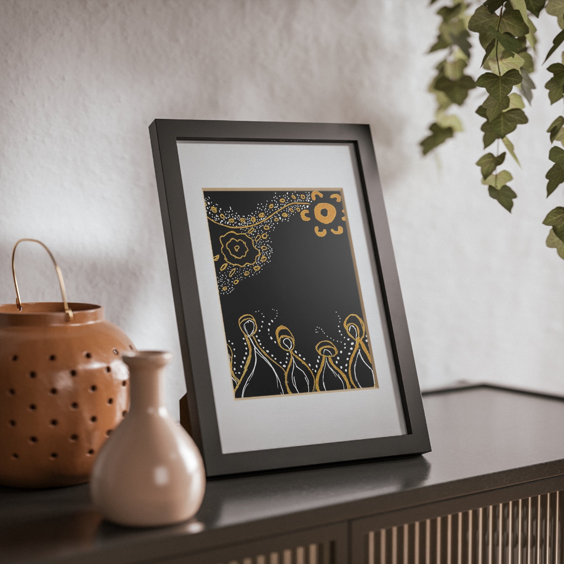 Framed Print - Ancestors