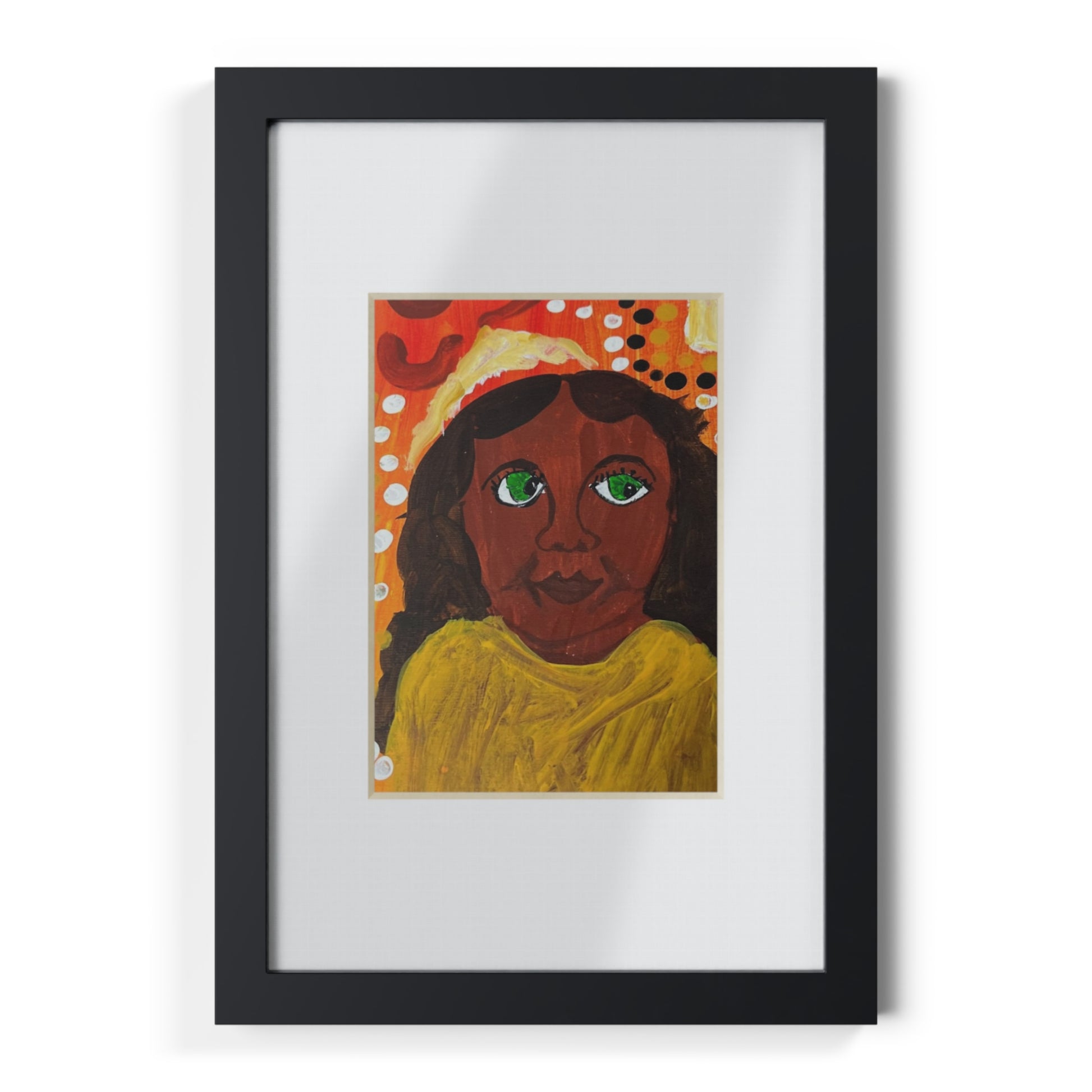 Framed Print - EbsMum by Little Ebs