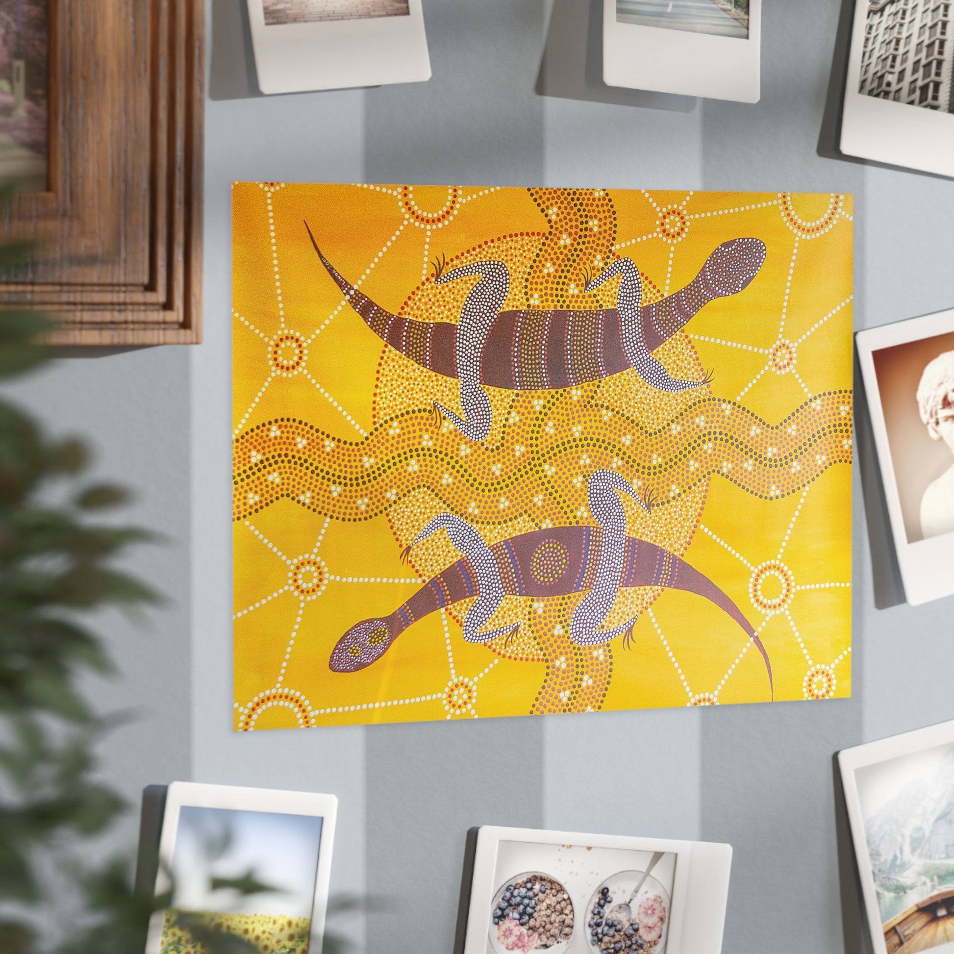 Small Unframed Prints - Family by Linda Davidson