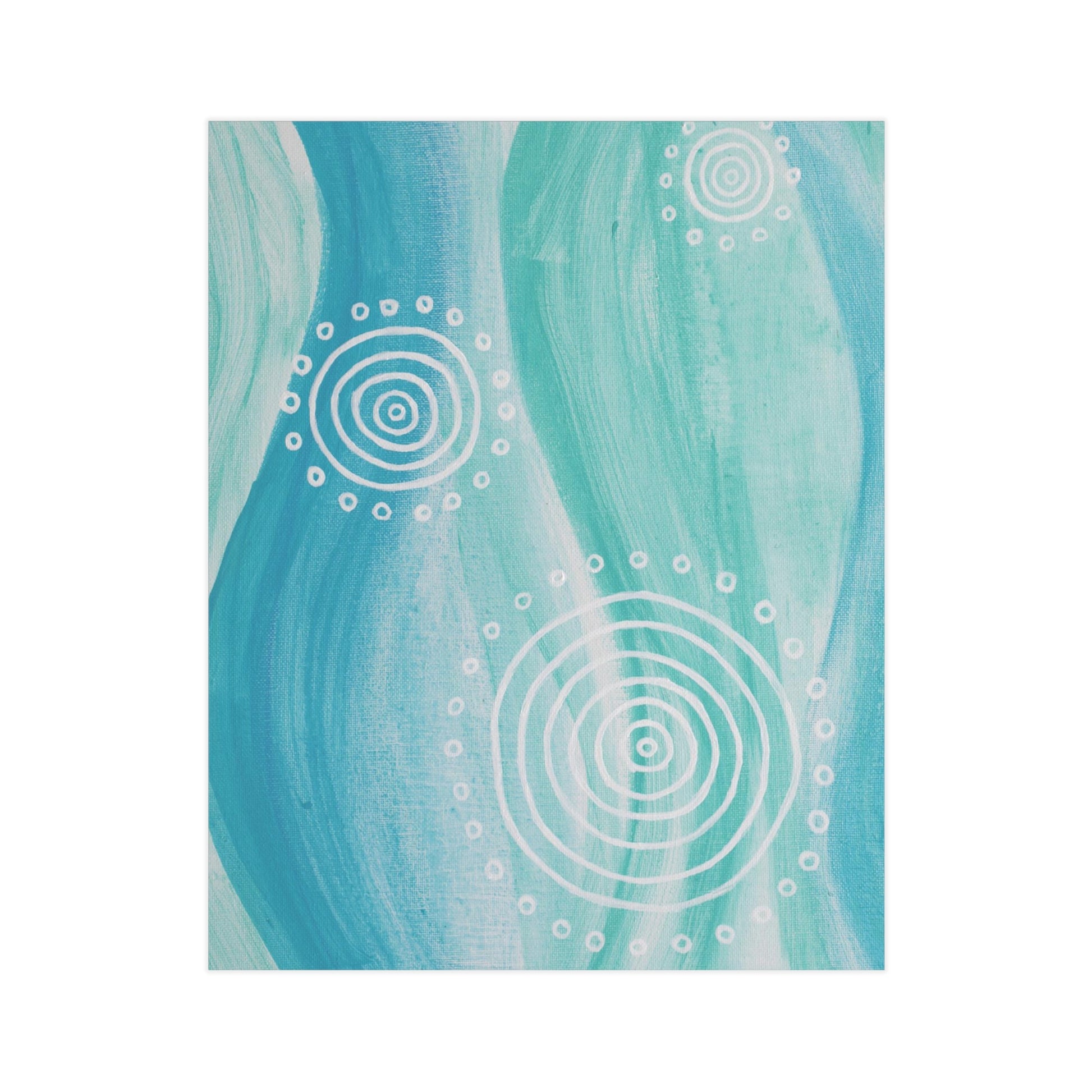 Small Unframed Prints - Ebb & Flow by Linda Davidson