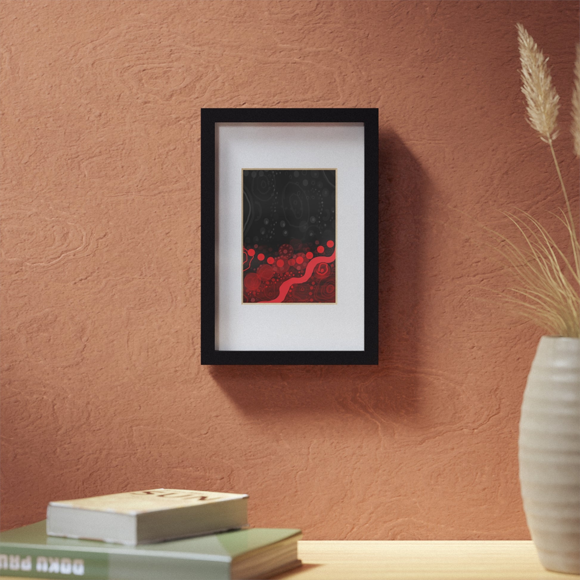 Framed Print - Untitled by Ebs