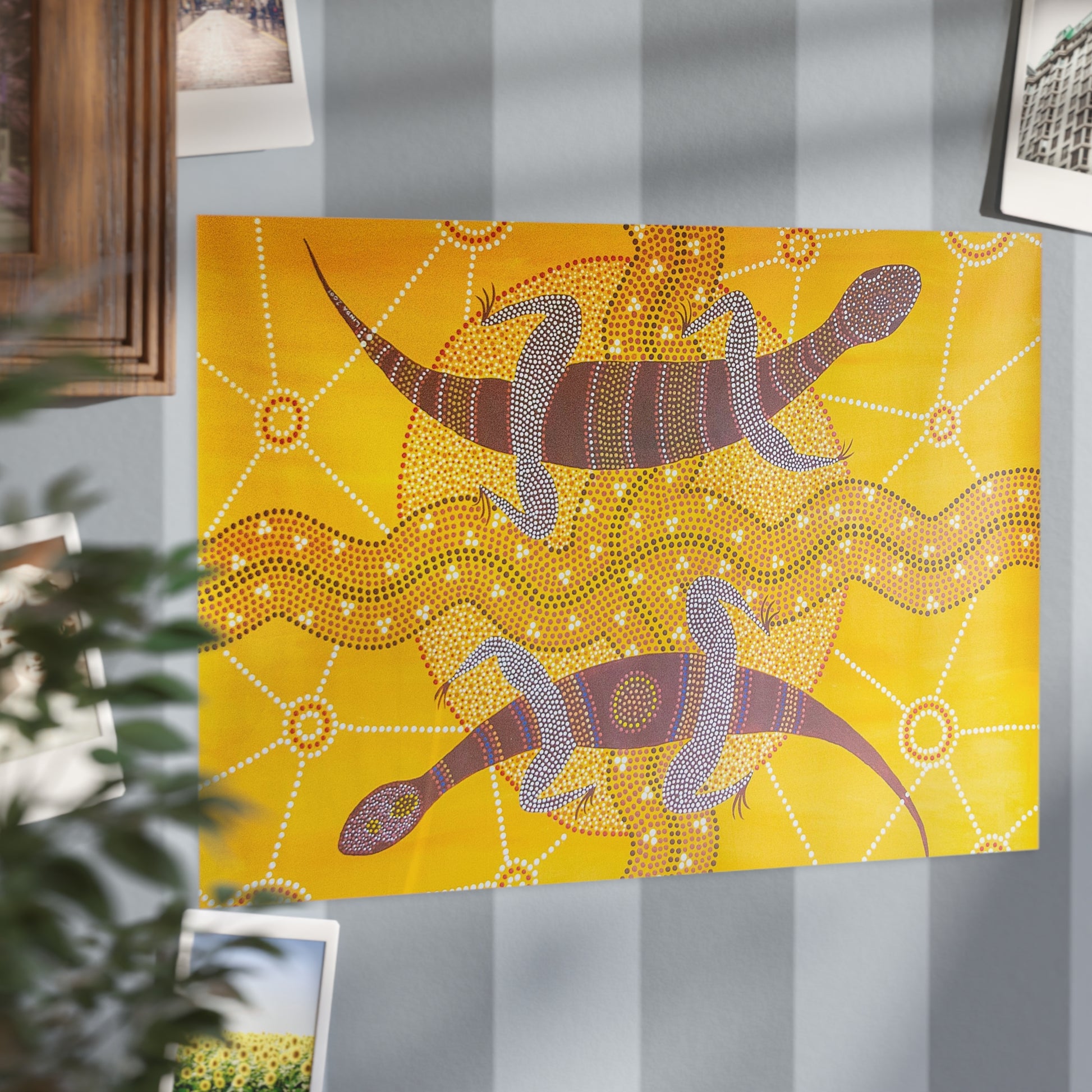 Small Unframed Prints - Family by Linda Davidson